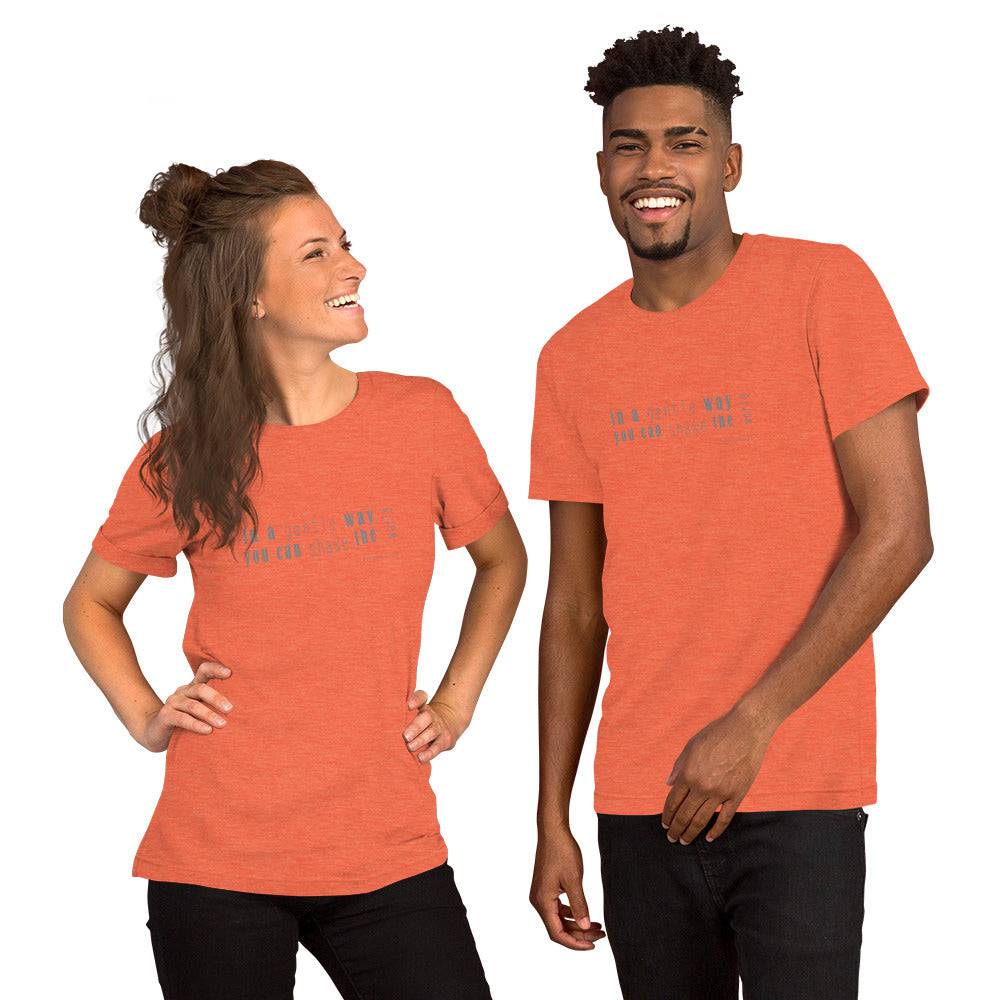 Short-Sleeve Unisex T-Shirt/In A Gentle way - Enet Images
