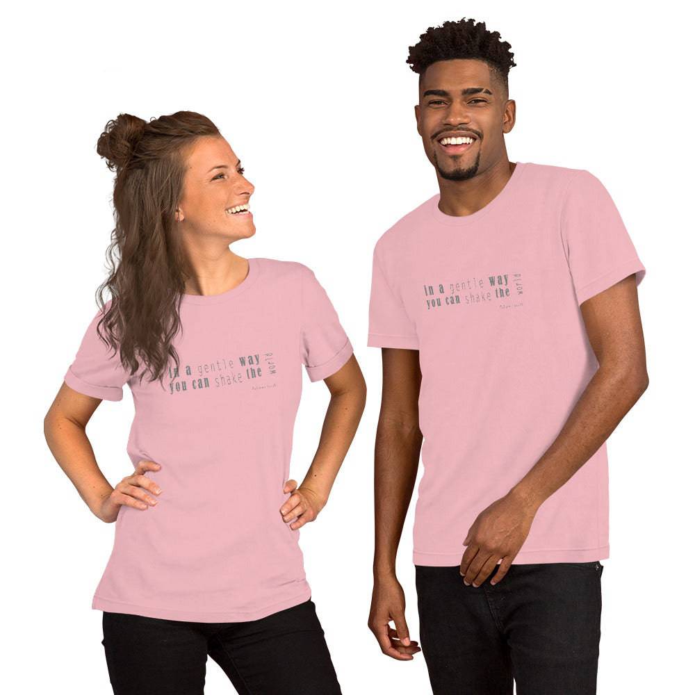 Short-Sleeve Unisex T-Shirt/In A Gentle way - Enet Images