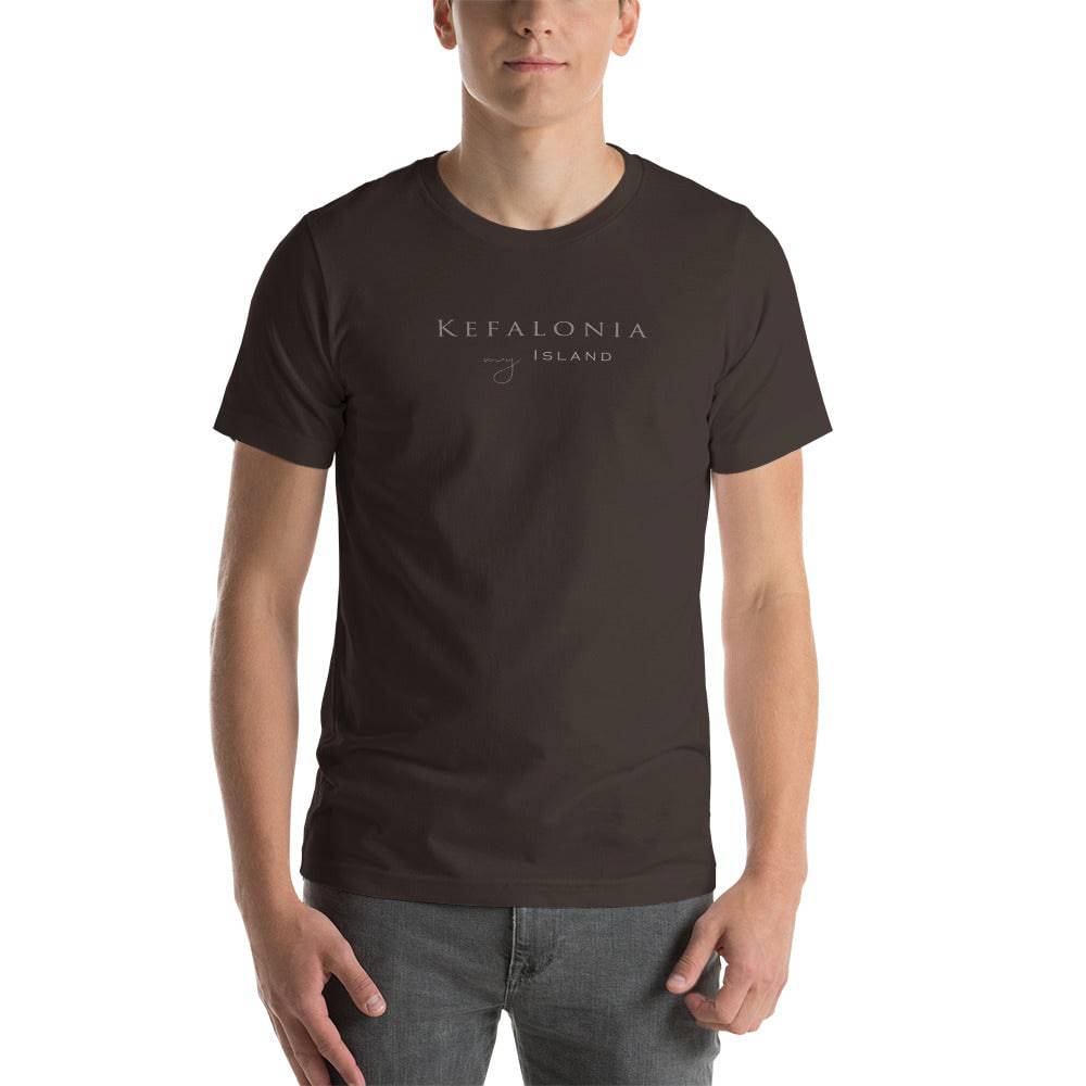 Short-Sleeve Unisex T-Shirt/Kefalonia My Island - Enet Images