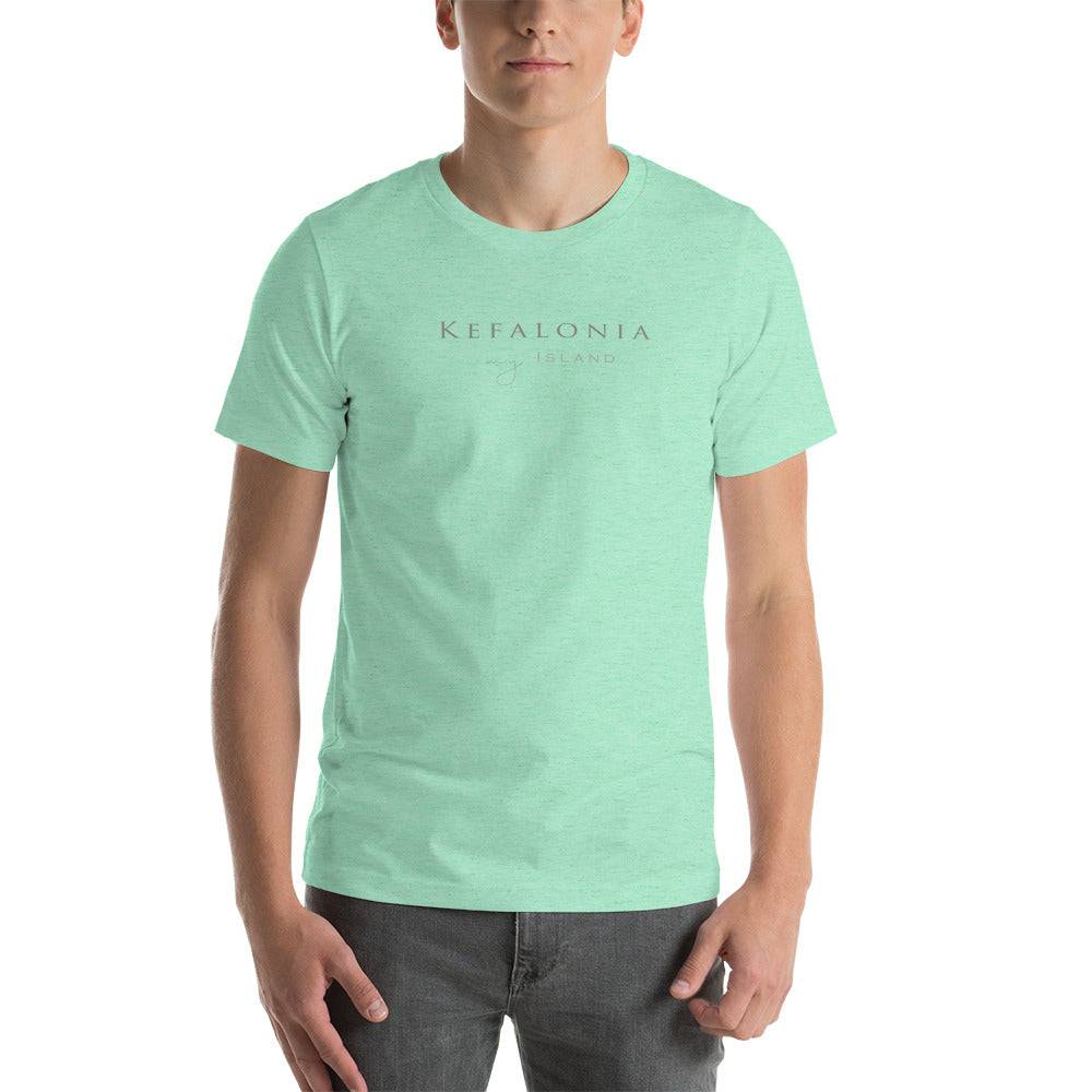Short-Sleeve Unisex T-Shirt/Kefalonia My Island - Enet Images