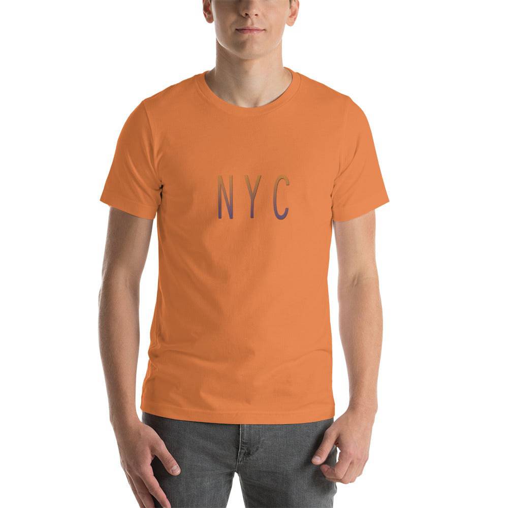 Short-Sleeve Unisex T-Shirt/NYC - Enet Images