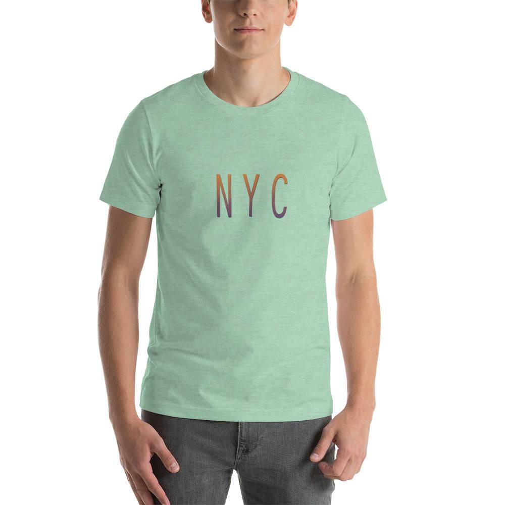 Short-Sleeve Unisex T-Shirt/NYC - Enet Images