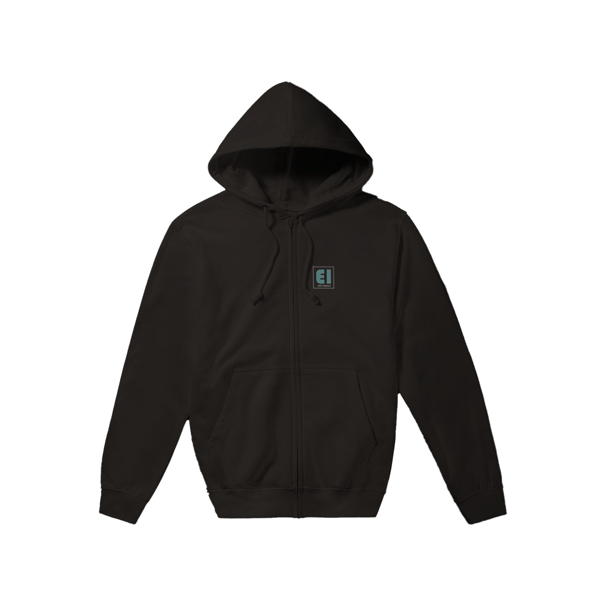Premium Unisex Zip Hoodies/Enet-Images - Enet Images