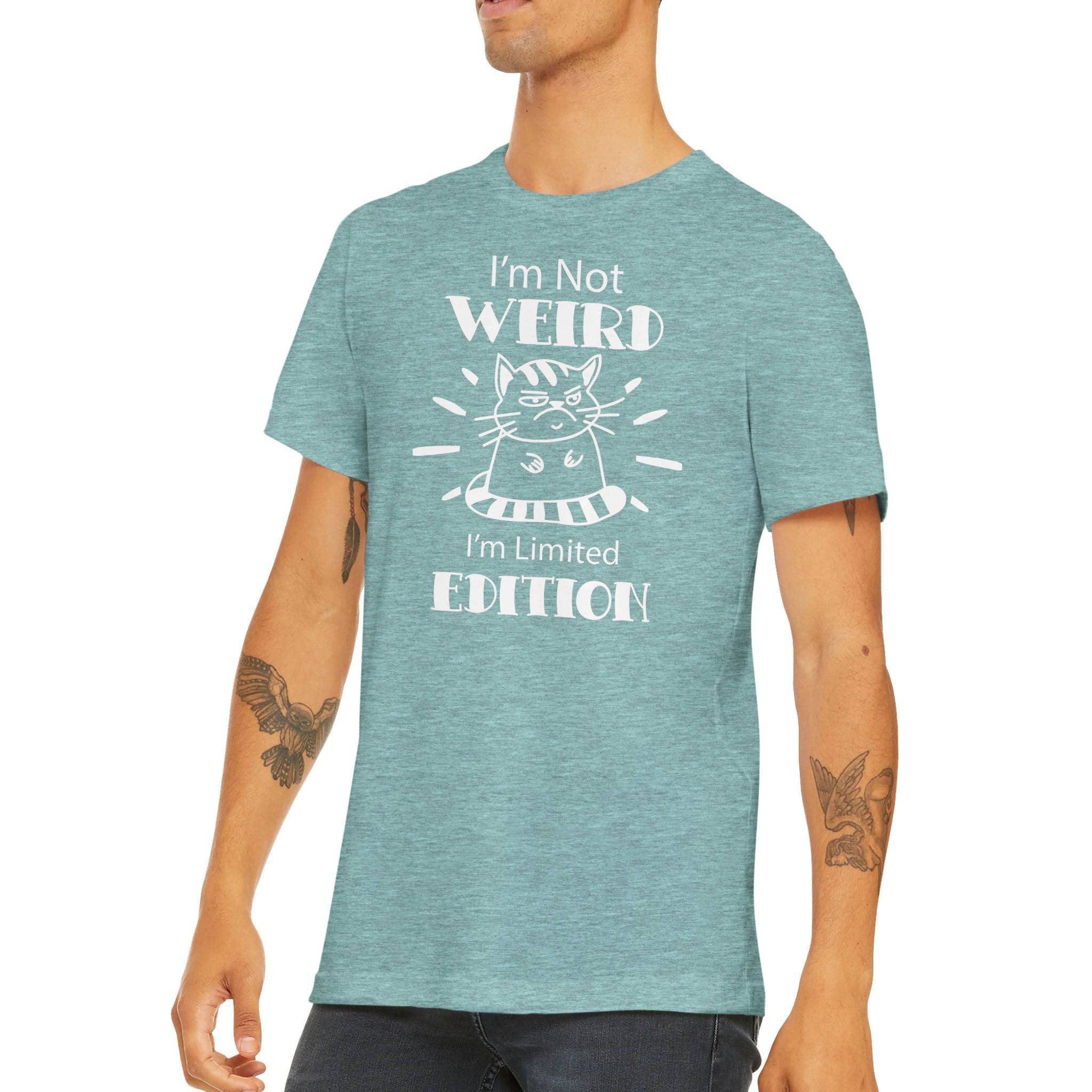 Budget Unisex Crewneck T-shirt/Limited-Edition - Enet Images