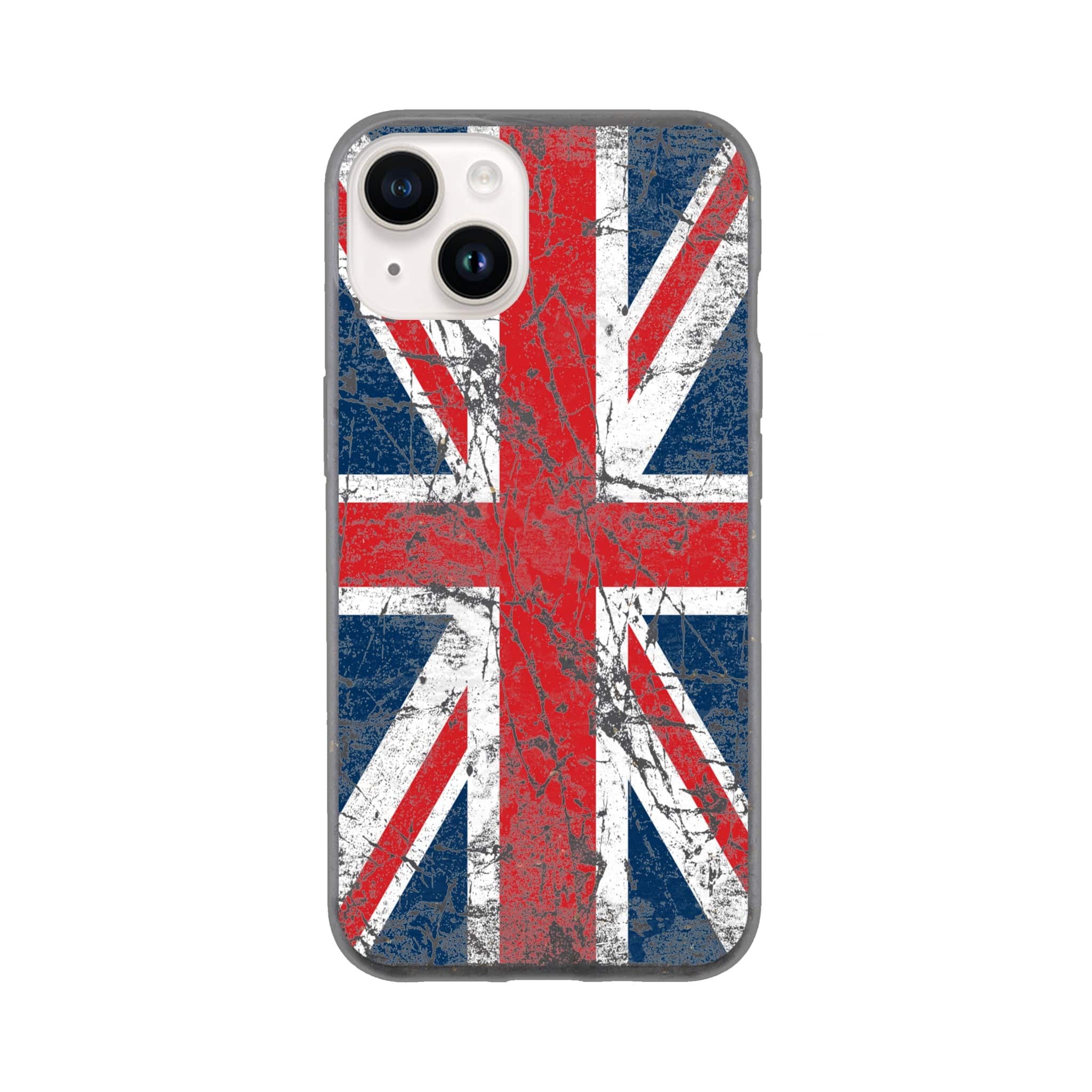 I-phone Bio case/Uk-Vintage-Flag - Enet Images