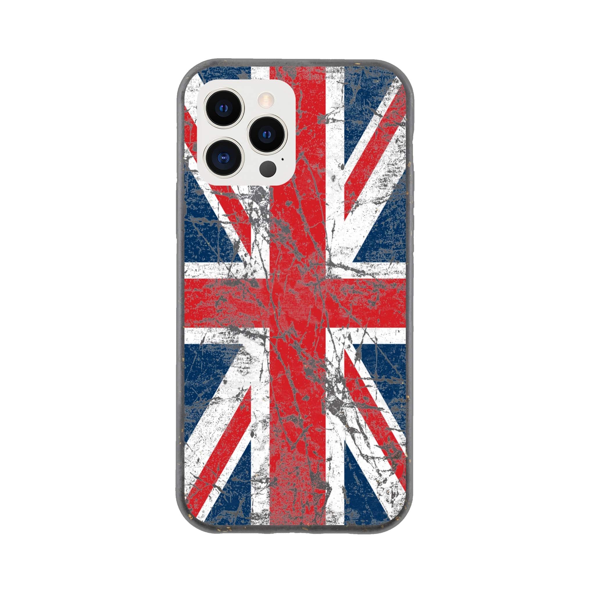 I-phone Bio case/Uk-Vintage-Flag - Enet Images