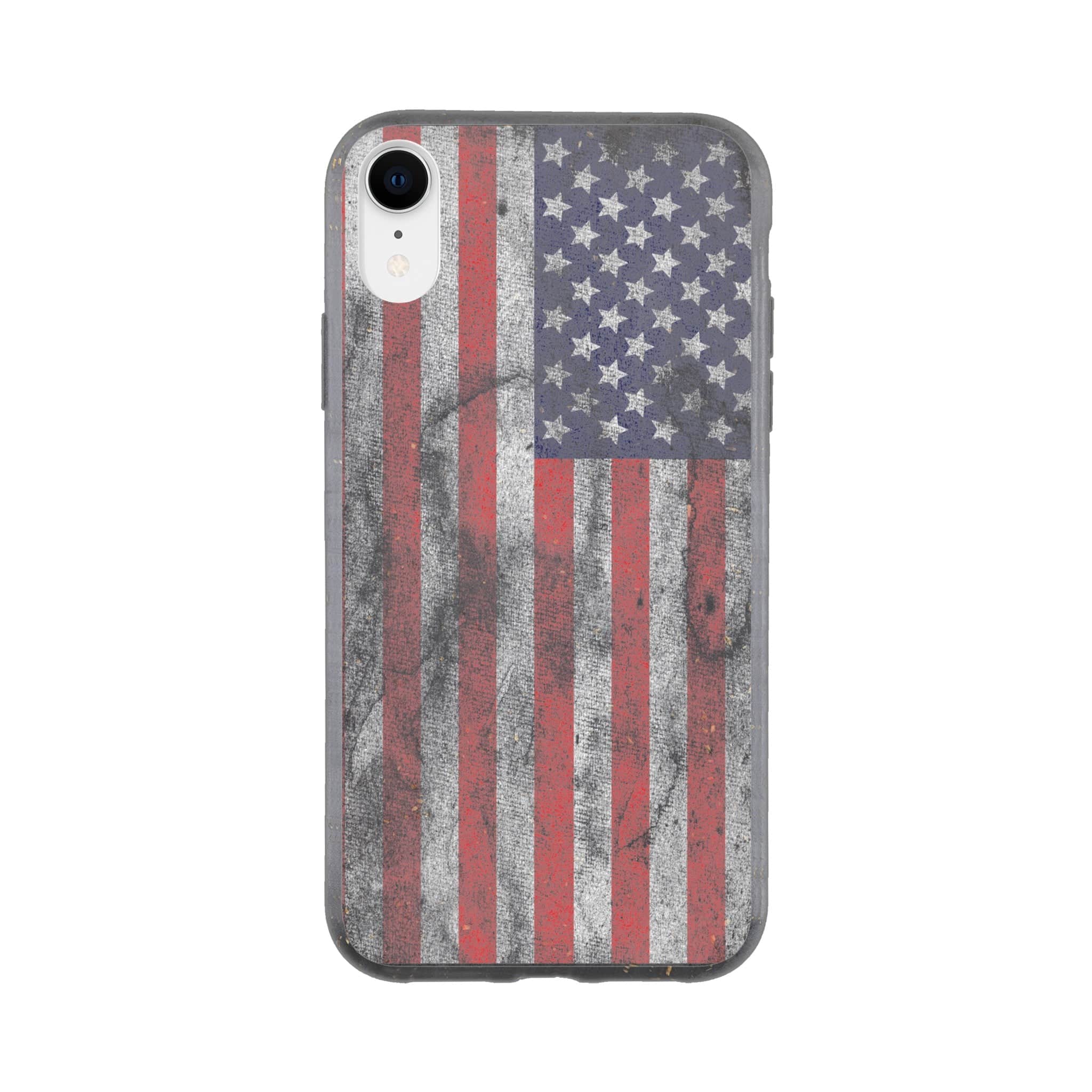 I-Phone Bio case/US-Vintage-Flag - Enet Images