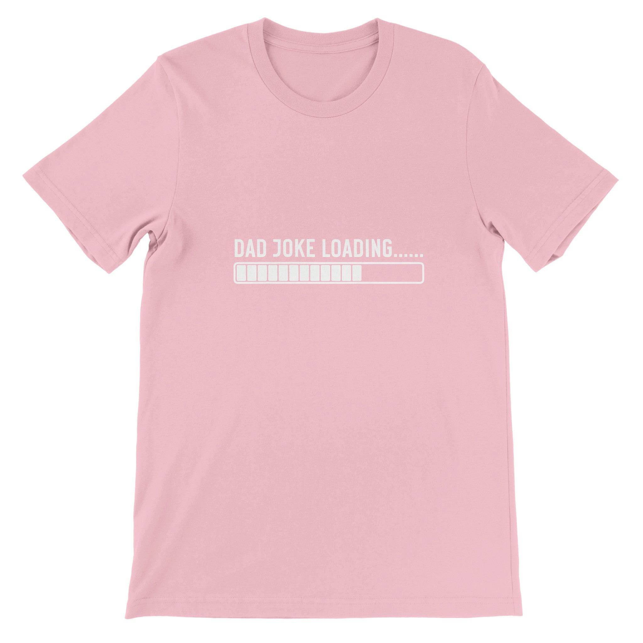 Budget Unisex Crewneck T-shirt/Dad-Joke-Loading - Enet Images