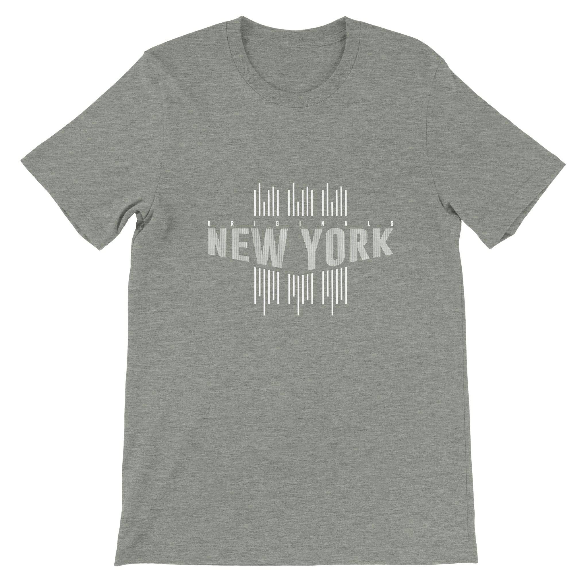 Budget Unisex Crewneck T-shirt/New-York - Enet Images
