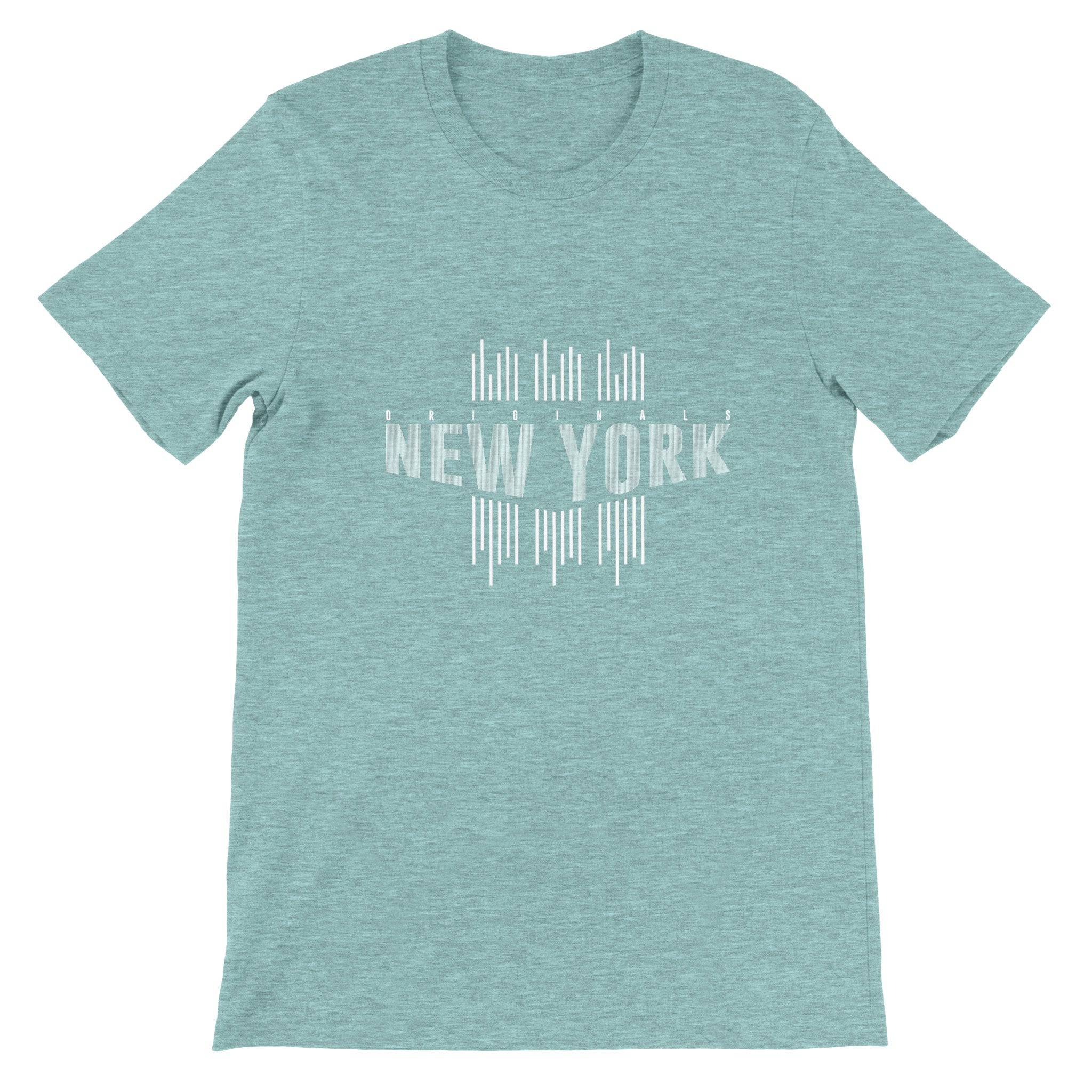 Budget Unisex Crewneck T-shirt/New-York - Enet Images