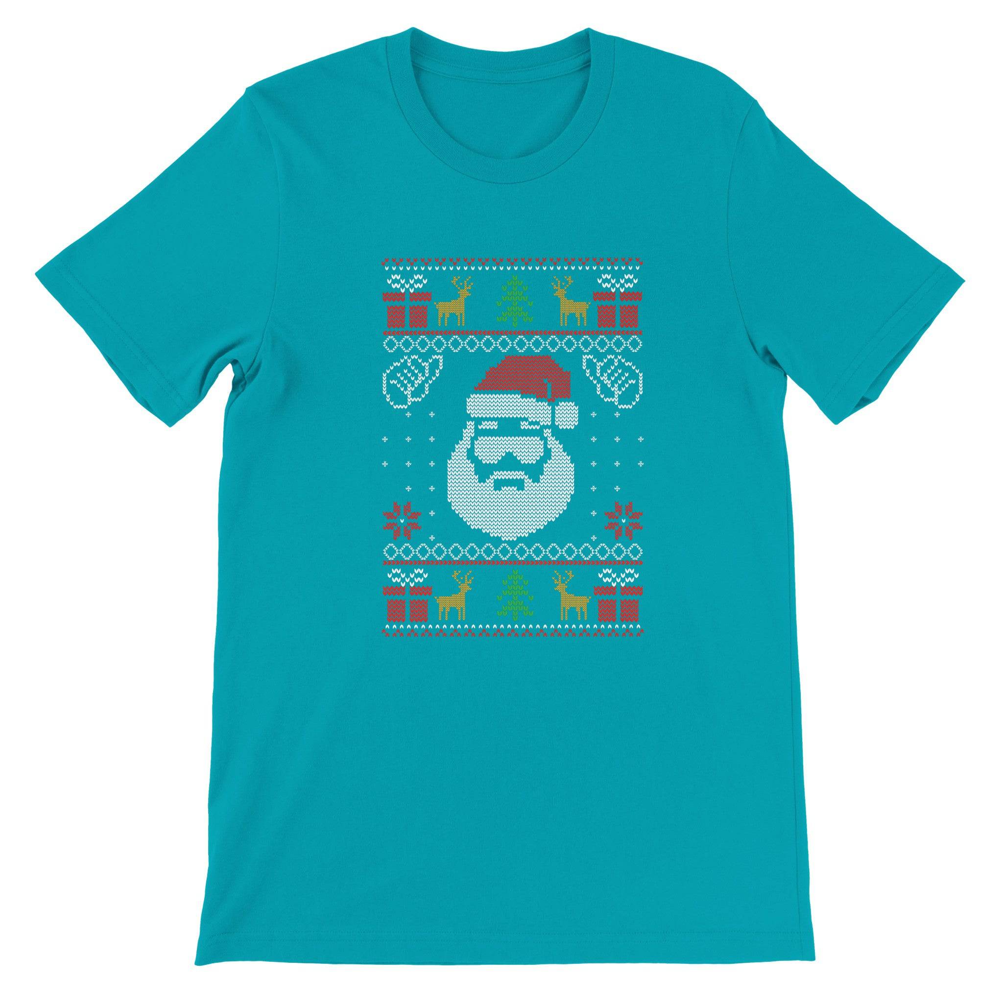 Budget Unisex Crewneck T-shirt/Santa - Enet Images