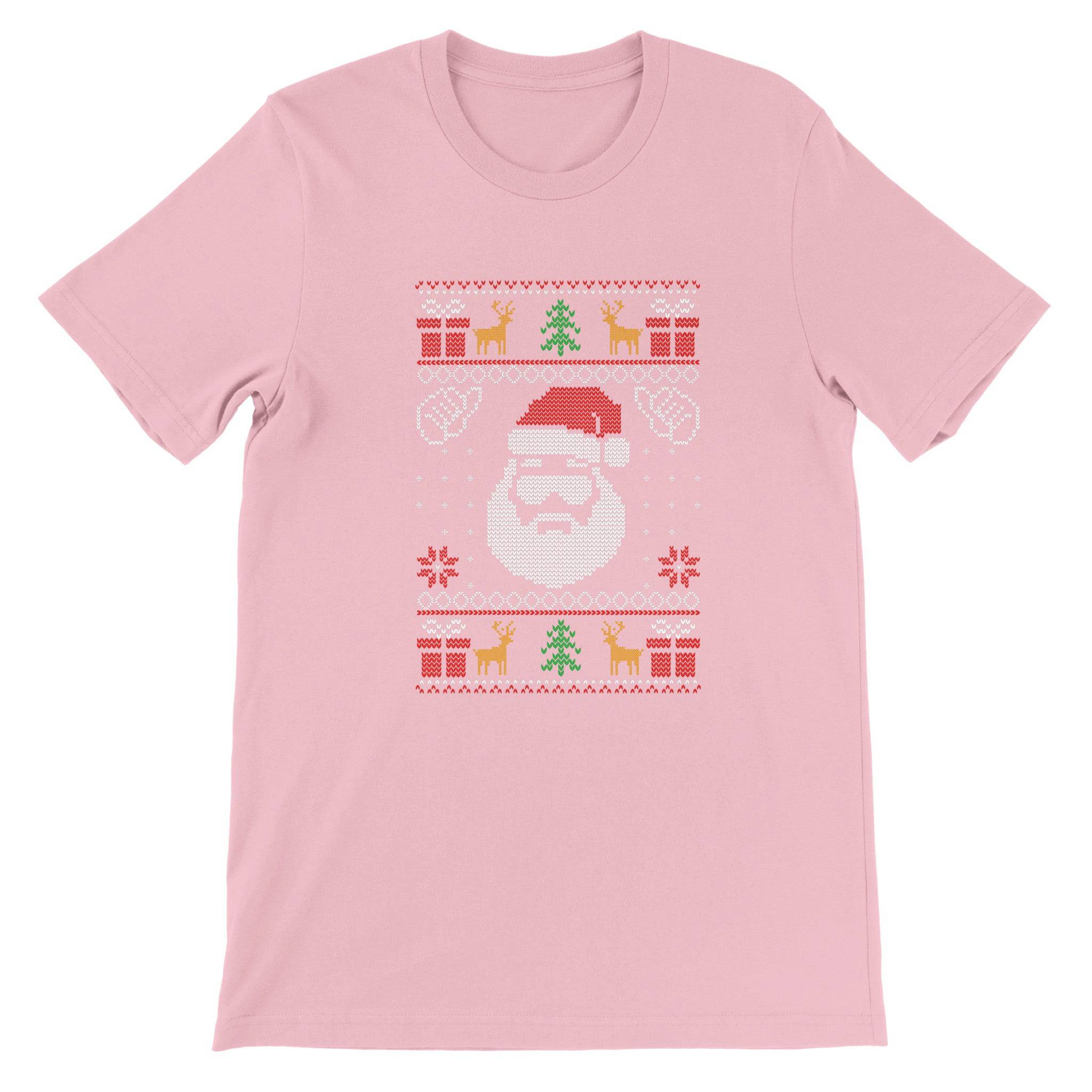 Budget Unisex Crewneck T-shirt/Santa - Enet Images