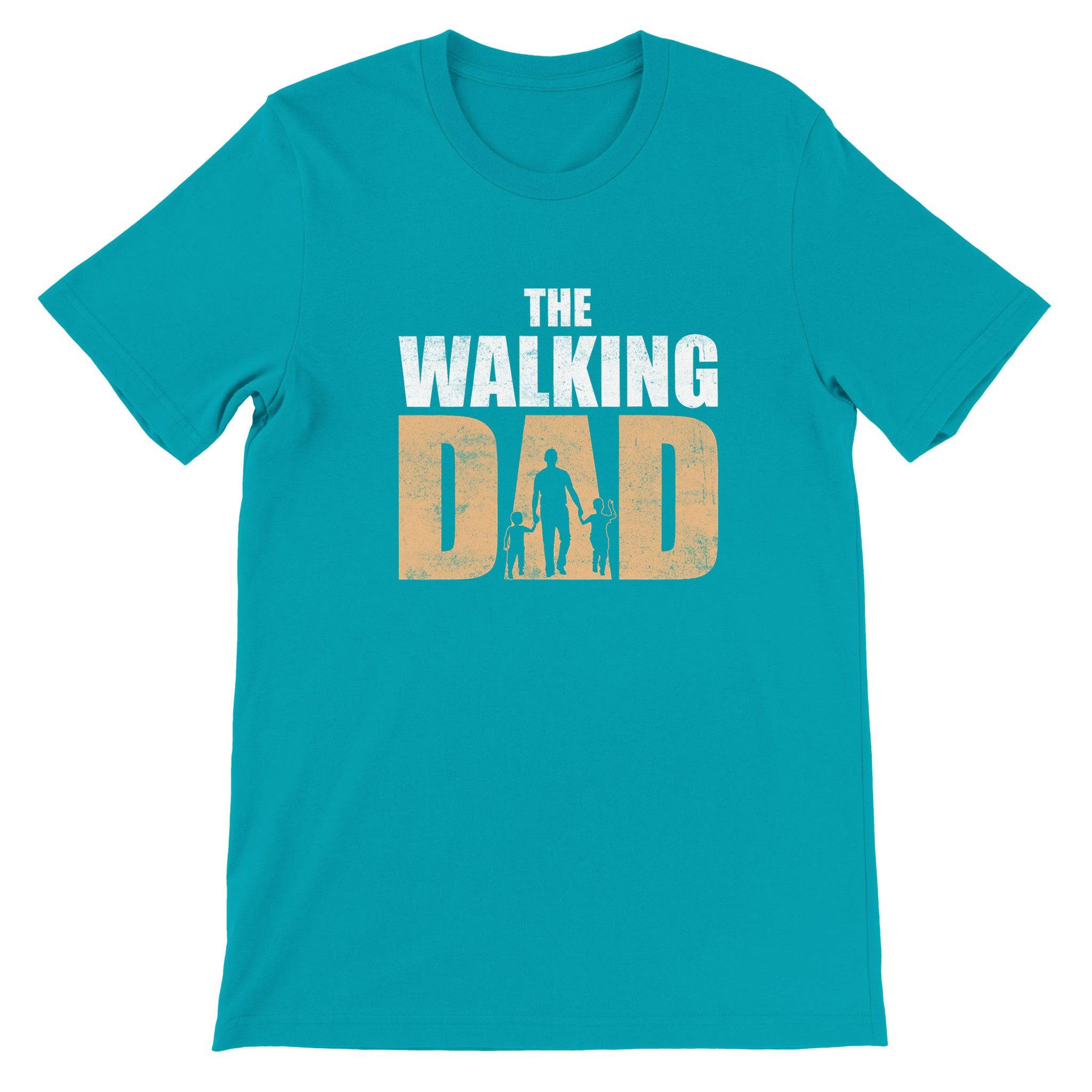 Budget Unisex Crewneck T-shirt/The-Walking-Dad - Enet Images