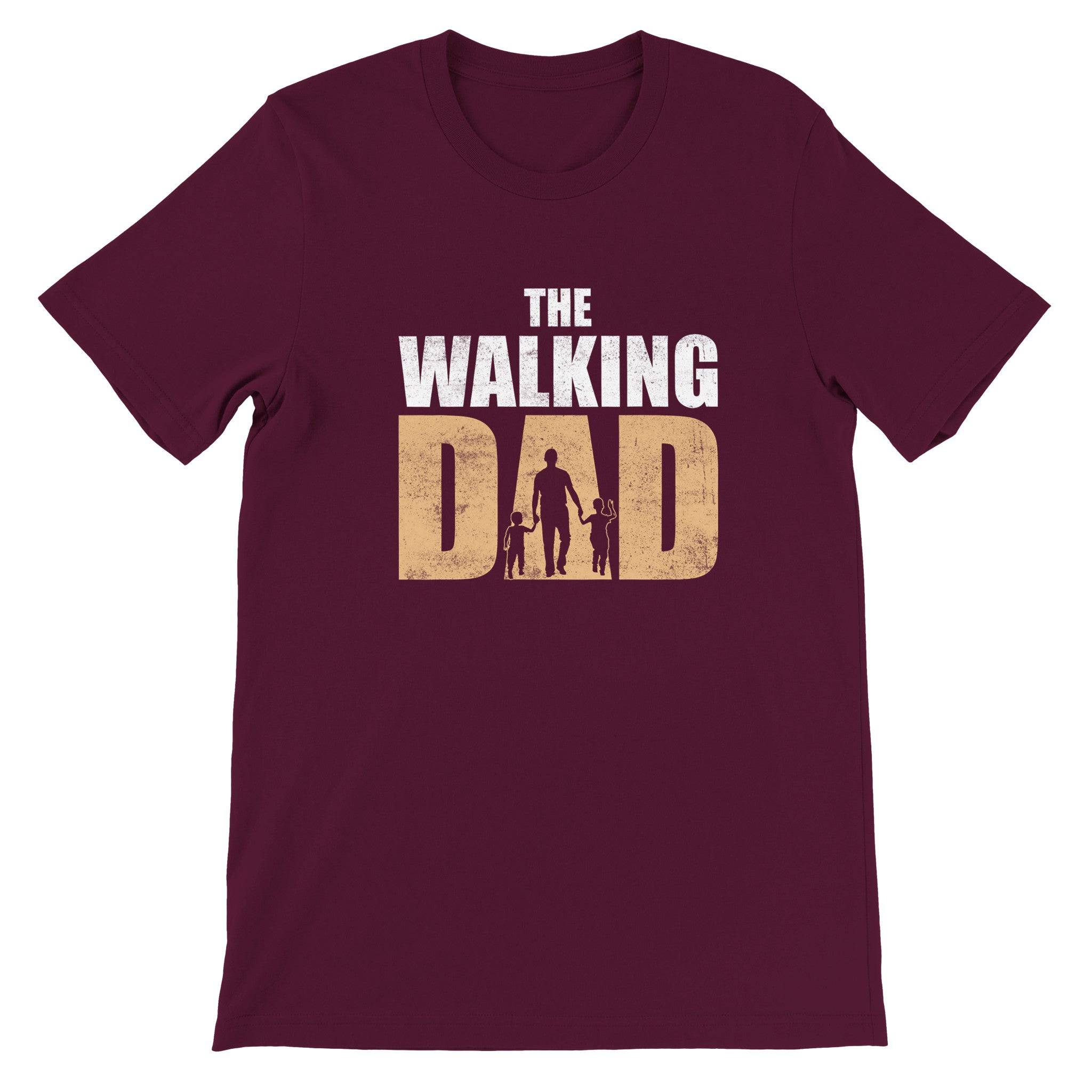 Budget Unisex Crewneck T-shirt/The-Walking-Dad - Enet Images