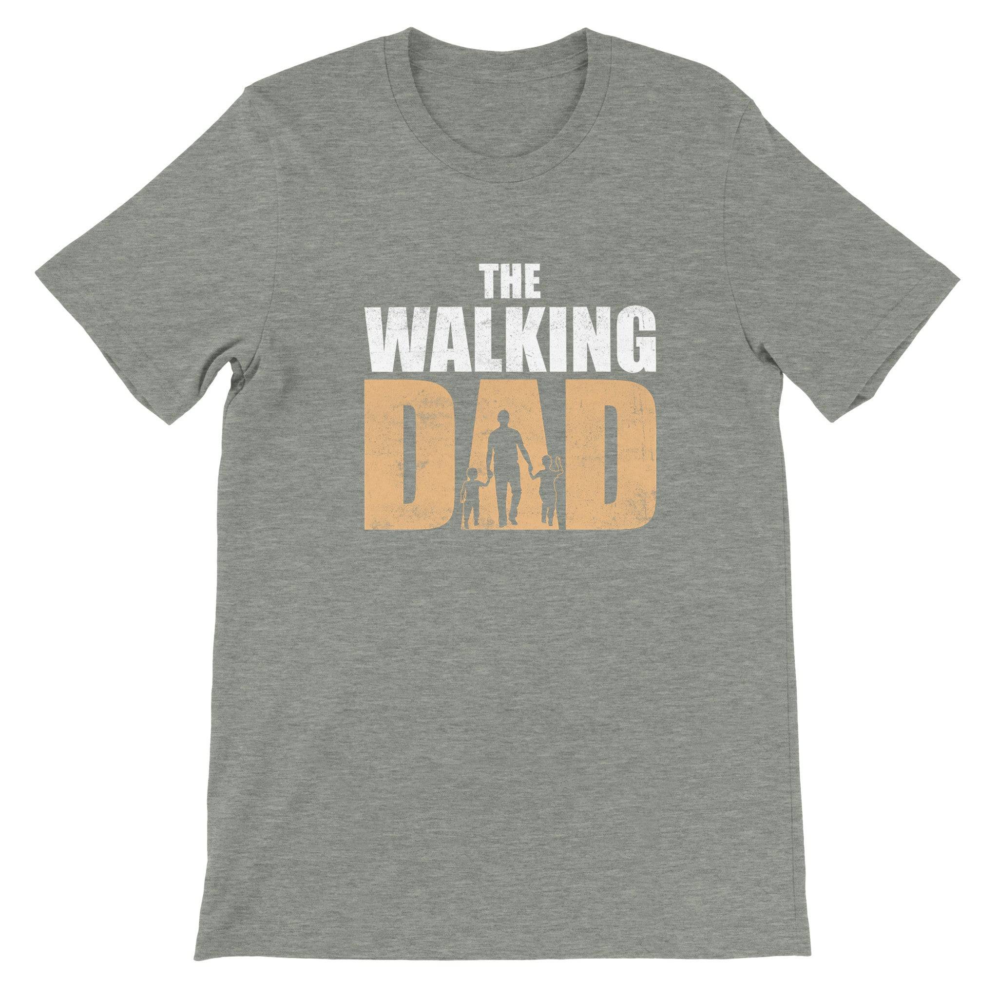 Budget Unisex Crewneck T-shirt/The-Walking-Dad - Enet Images