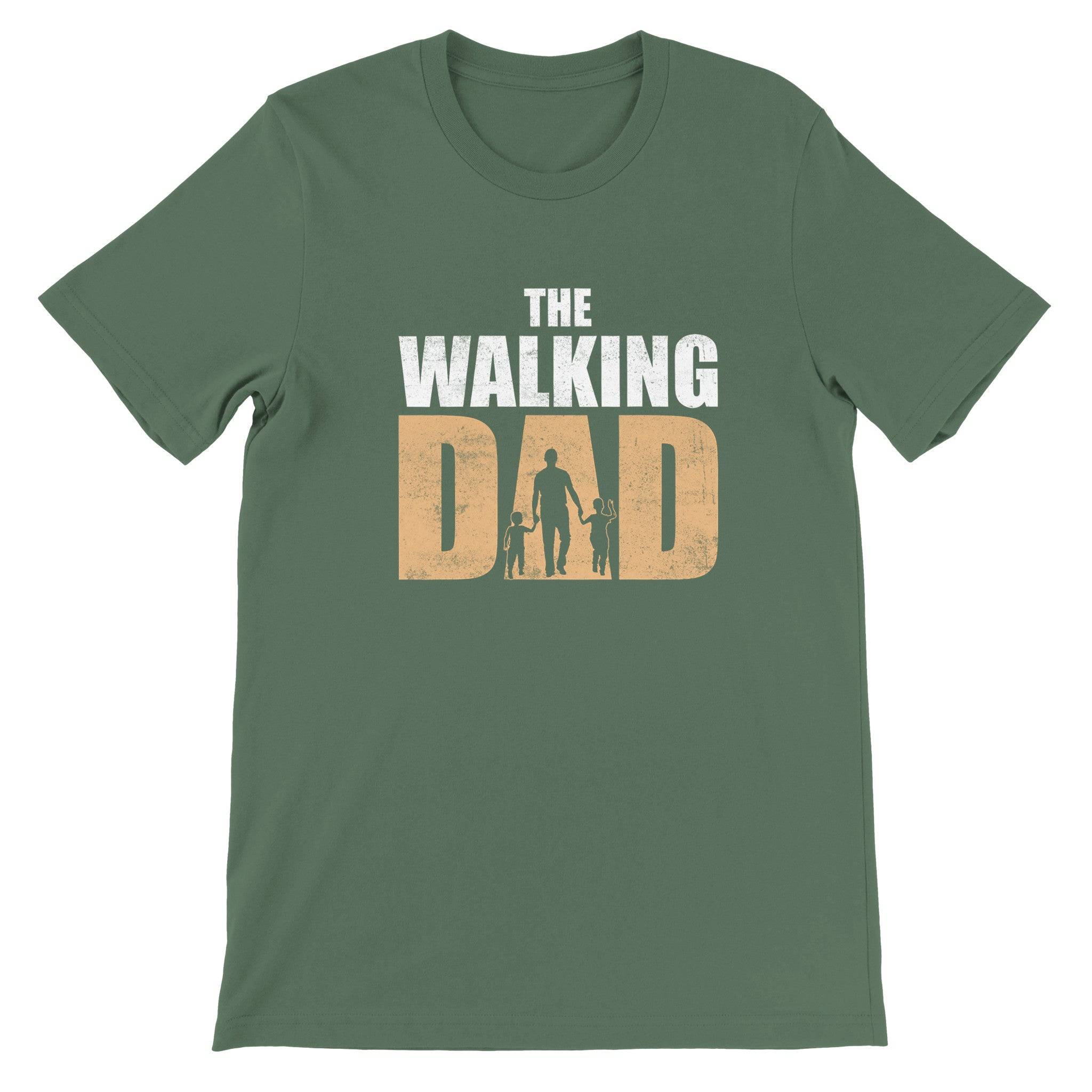 Budget Unisex Crewneck T-shirt/The-Walking-Dad - Enet Images
