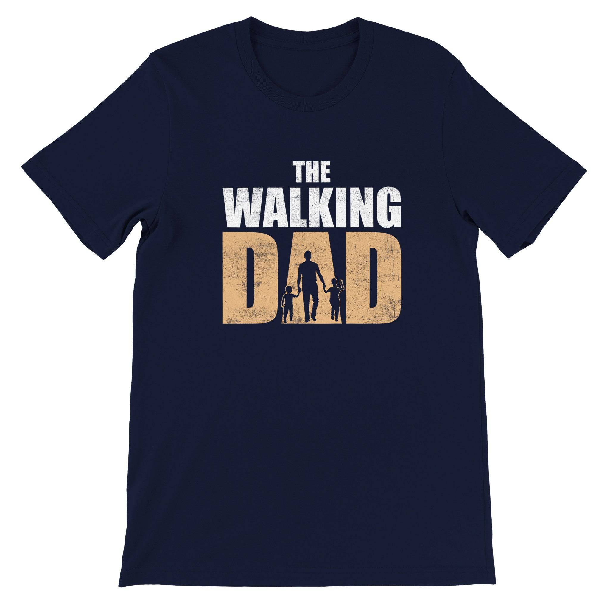 Budget Unisex Crewneck T-shirt/The-Walking-Dad - Enet Images