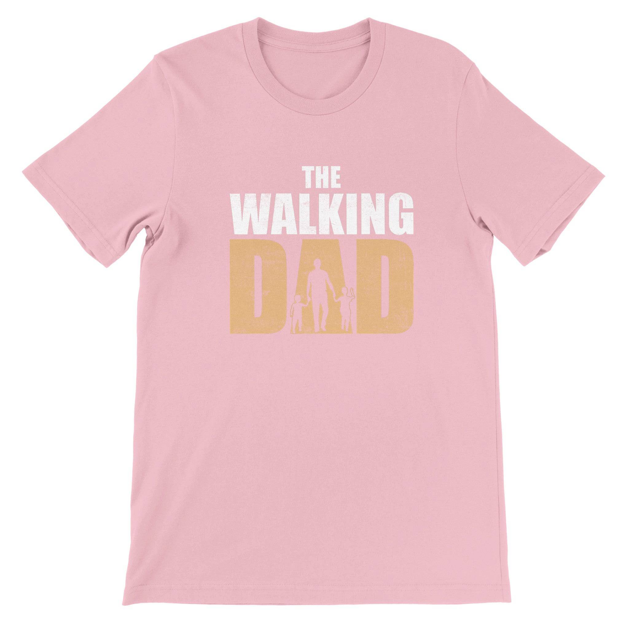 Budget Unisex Crewneck T-shirt/The-Walking-Dad - Enet Images