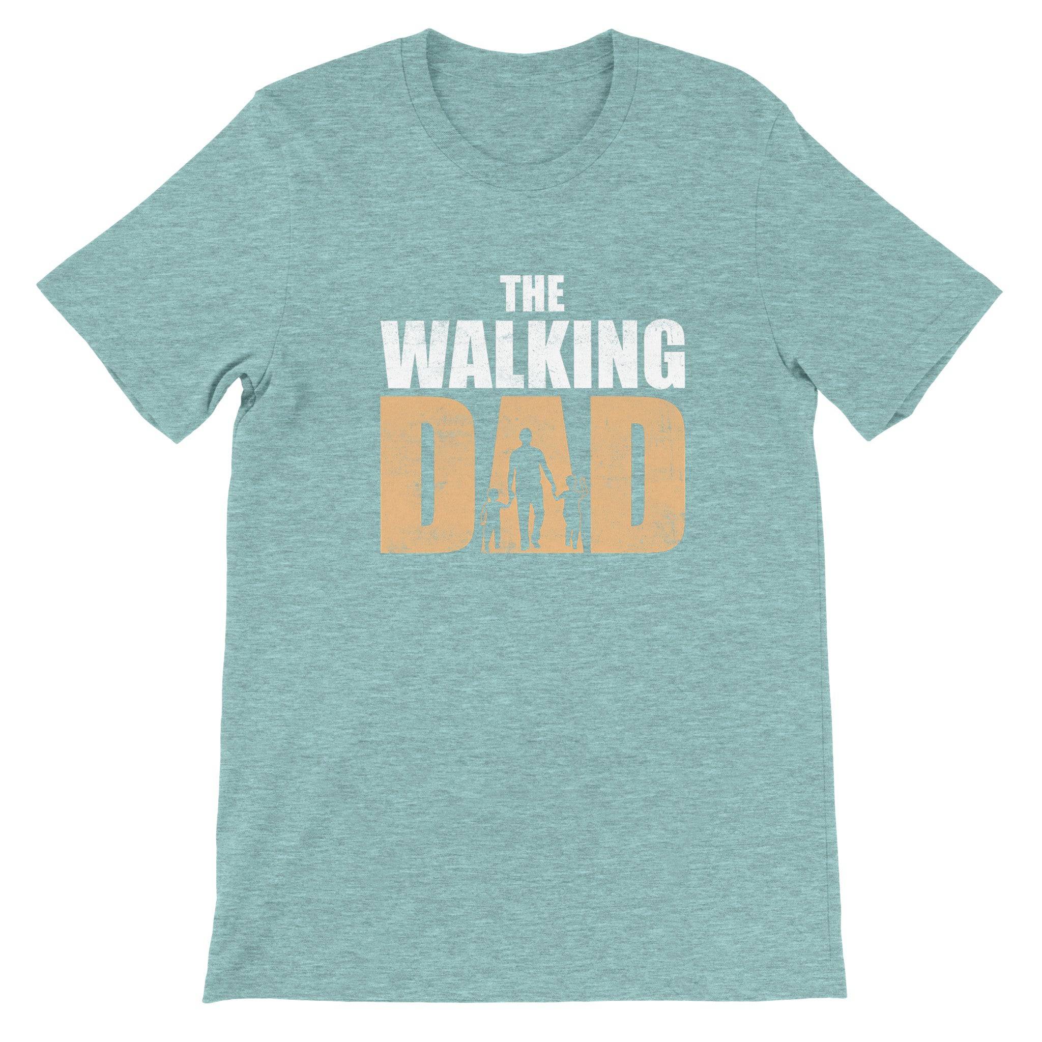Budget Unisex Crewneck T-shirt/The-Walking-Dad - Enet Images