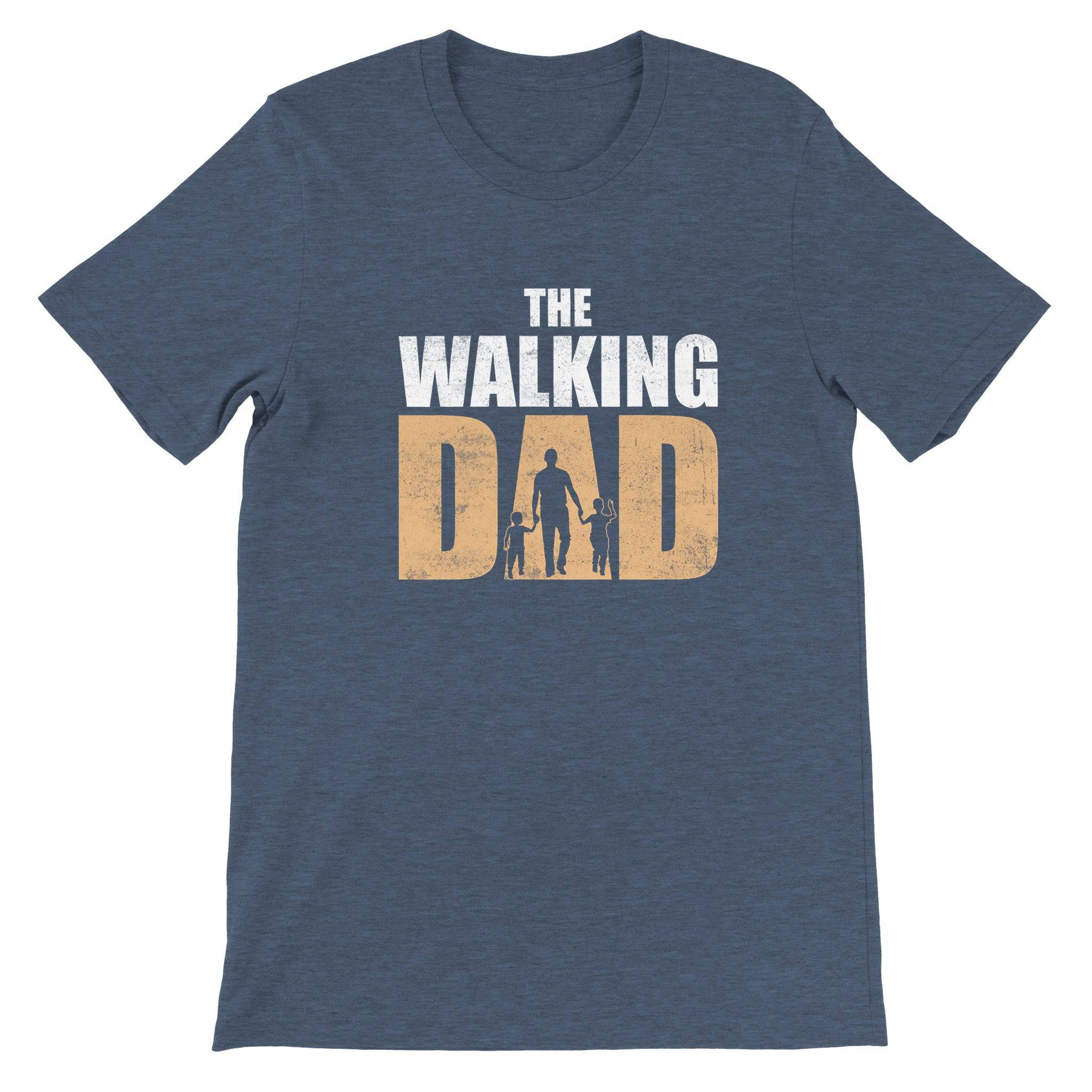 Budget Unisex Crewneck T-shirt/The-Walking-Dad - Enet Images