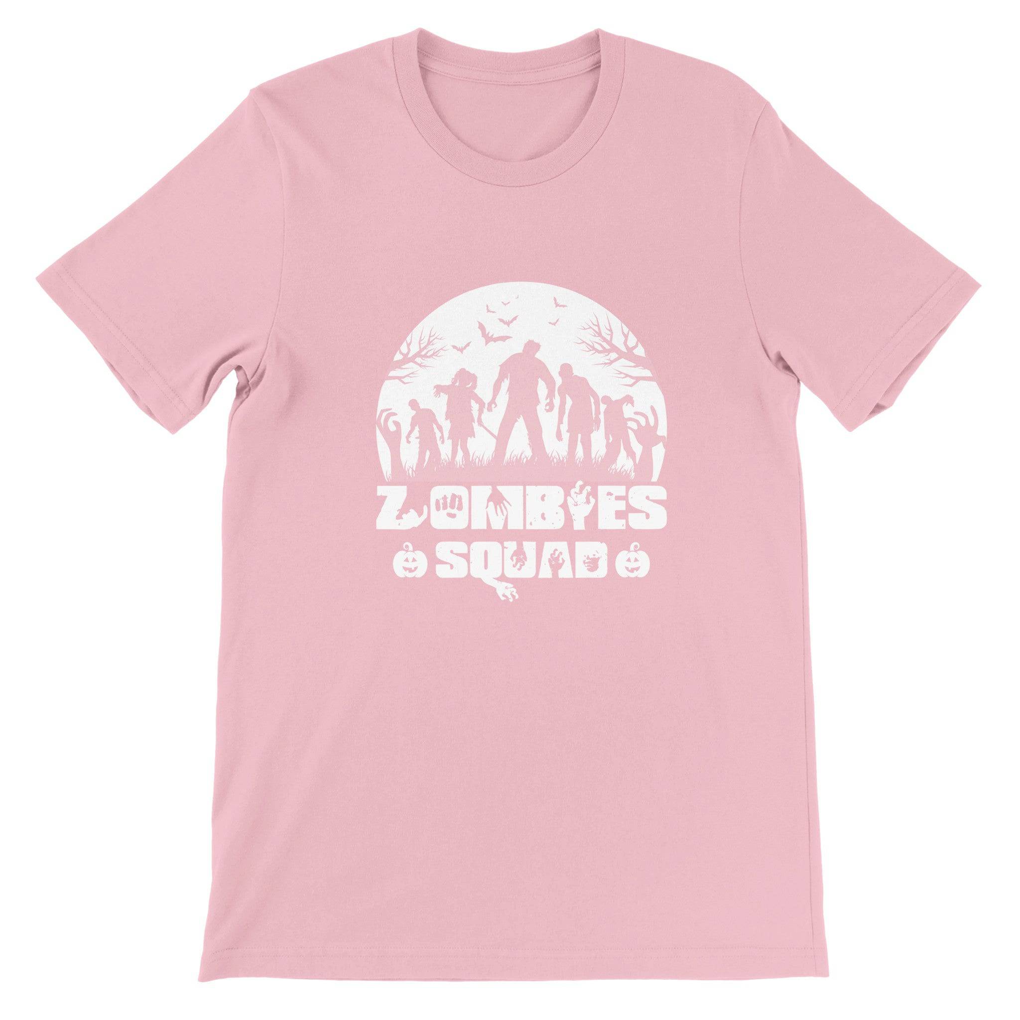 Budget Unisex Crewneck T-shirt/Zombies-Squad - Enet Images