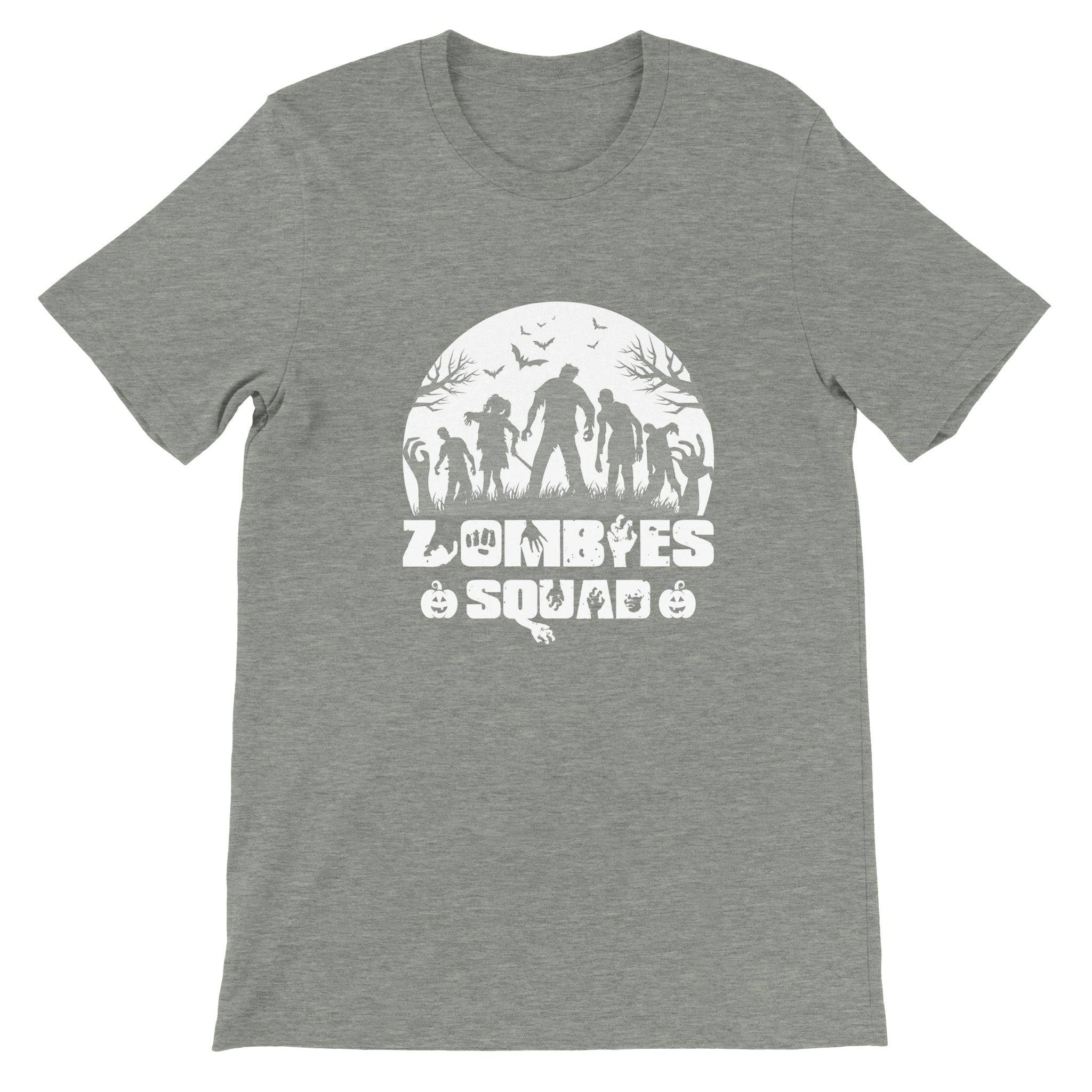 Budget Unisex Crewneck T-shirt/Zombies-Squad - Enet Images