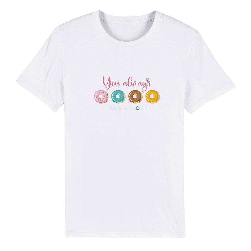100% Organic Unisex T-shirt - Enet Images