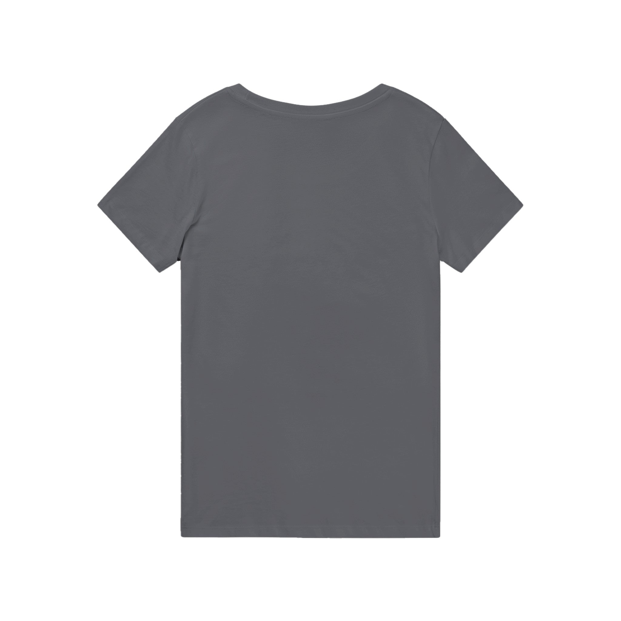 100% Organic Unisex T-shirt/Cool-Bands-White - Enet Images