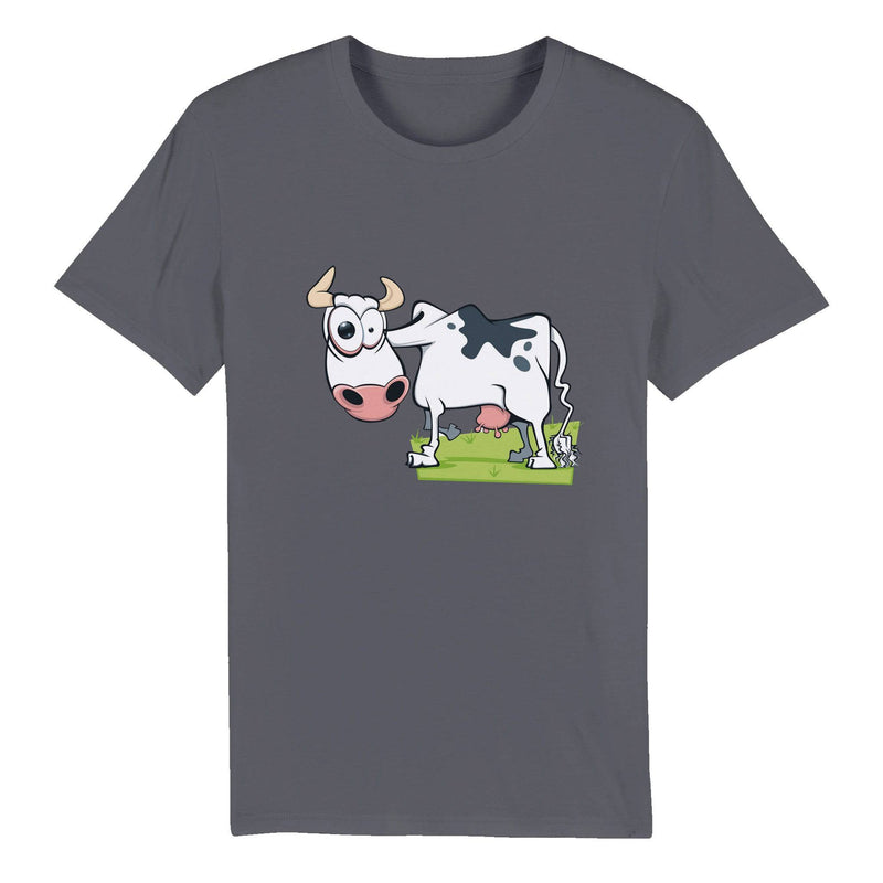 100% Organic Unisex T-shirt/Cow's-Eye - Enet Images