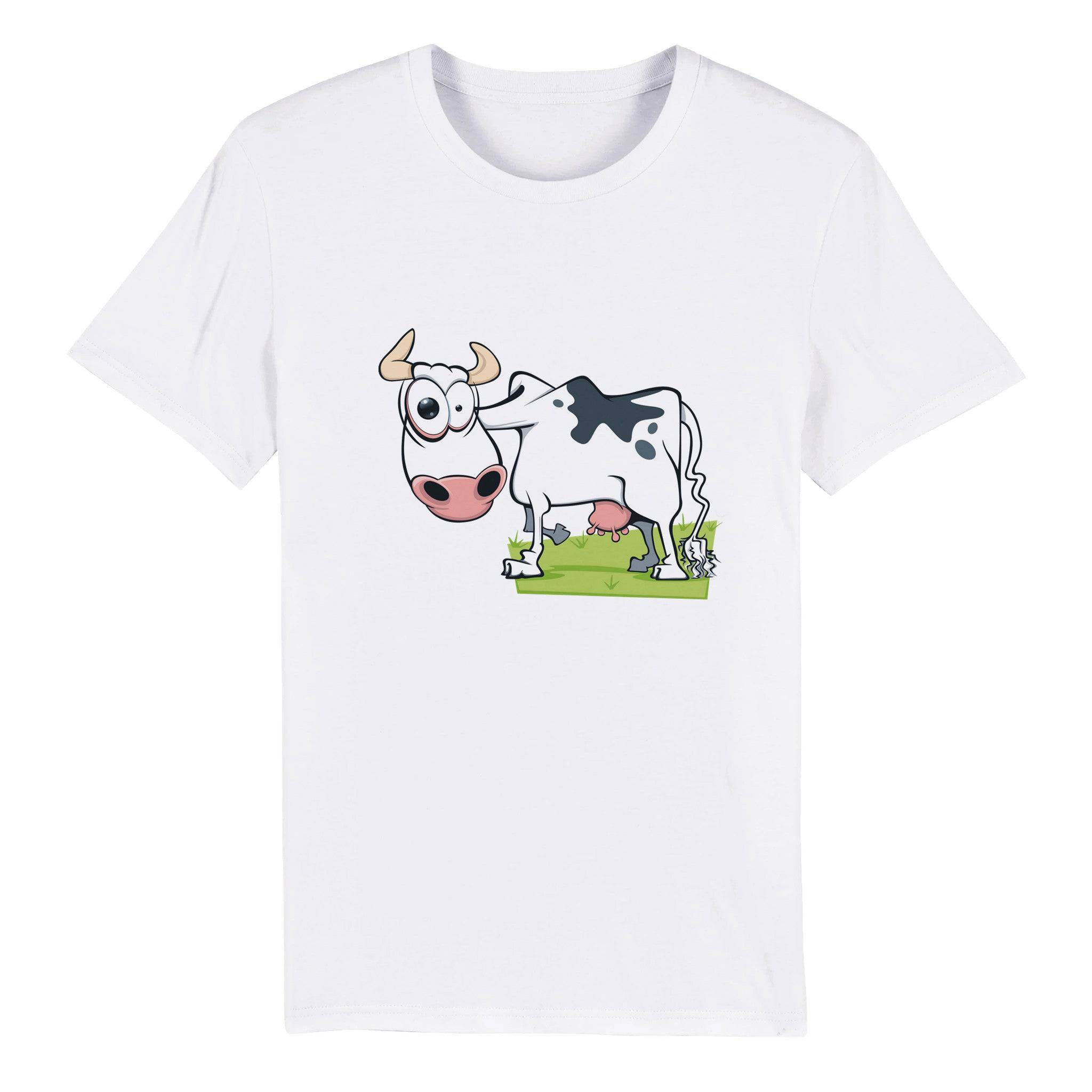 100% Organic Unisex T-shirt/Cow's-Eye - Enet Images