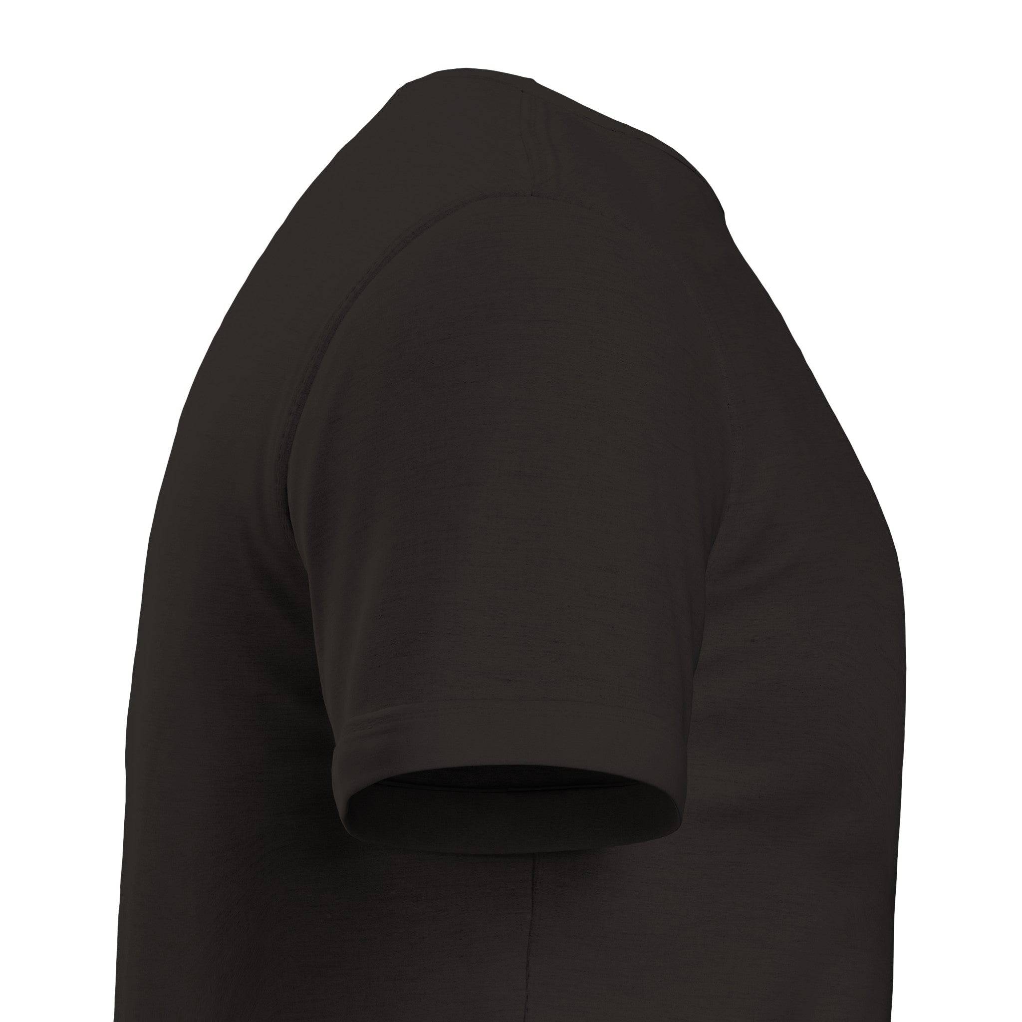 100% Organic Unisex T-shirt/Creepy-Robot-Halloween - Enet Images