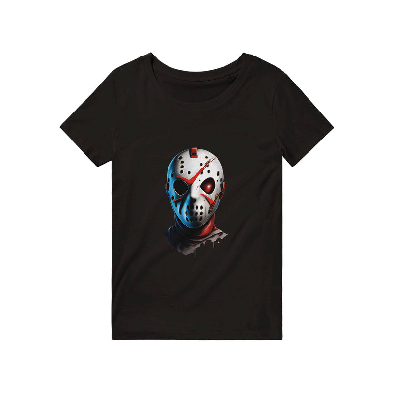 100% Organic Unisex T-shirt/Friday-13th-Halloween - Enet Images