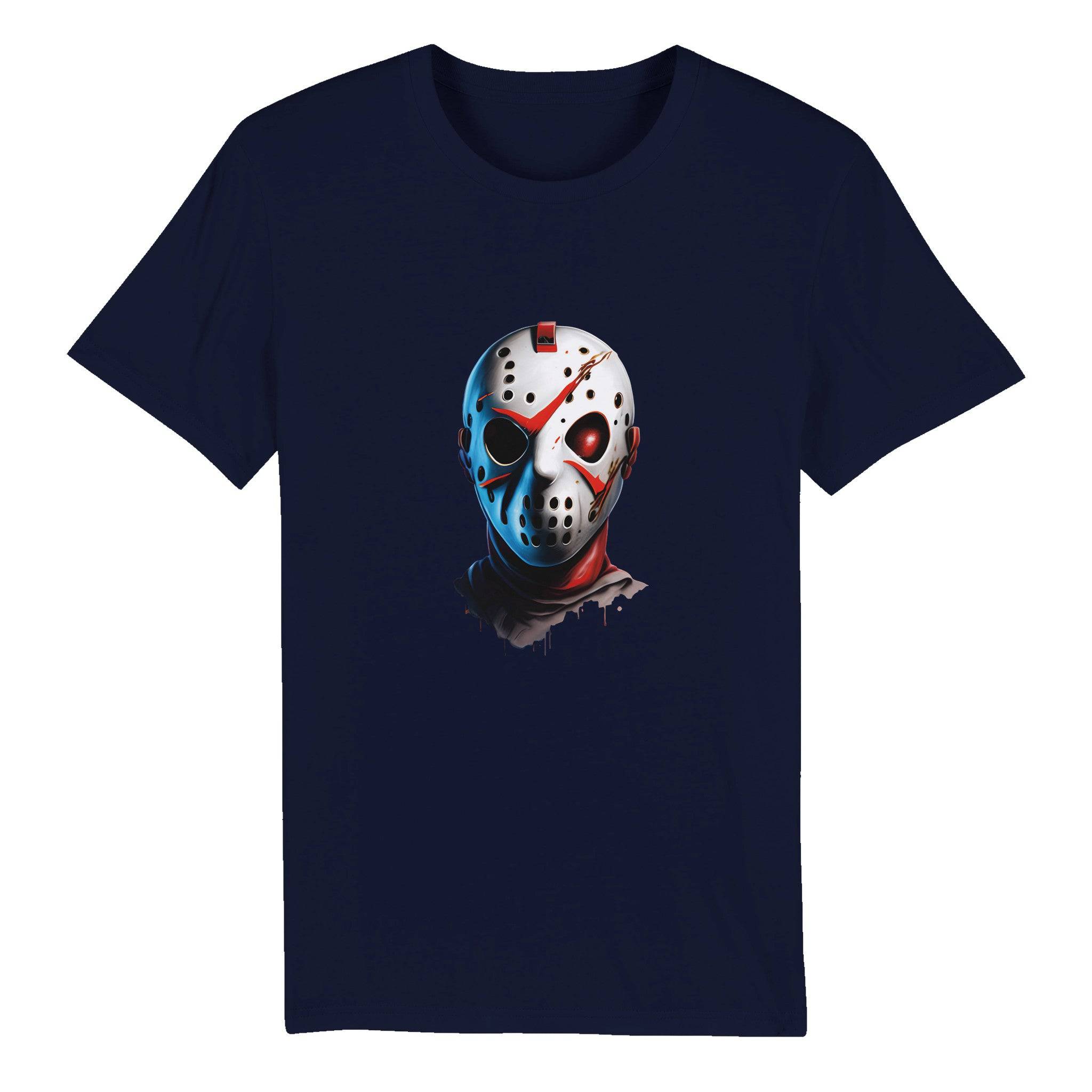 100% Organic Unisex T-shirt/Friday-13th-Halloween - Enet Images