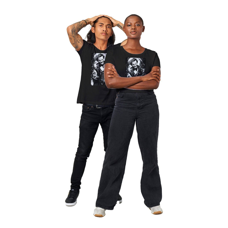 100% Organic Unisex T-shirt/Joker - Enet Images