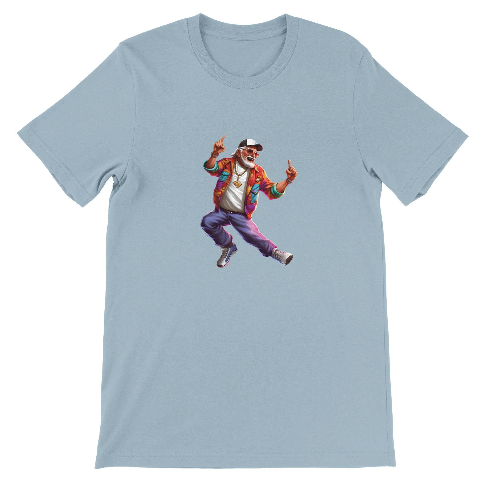 Budget Unisex Crewneck T-shirt/Grandpa-Bro - Enet Images