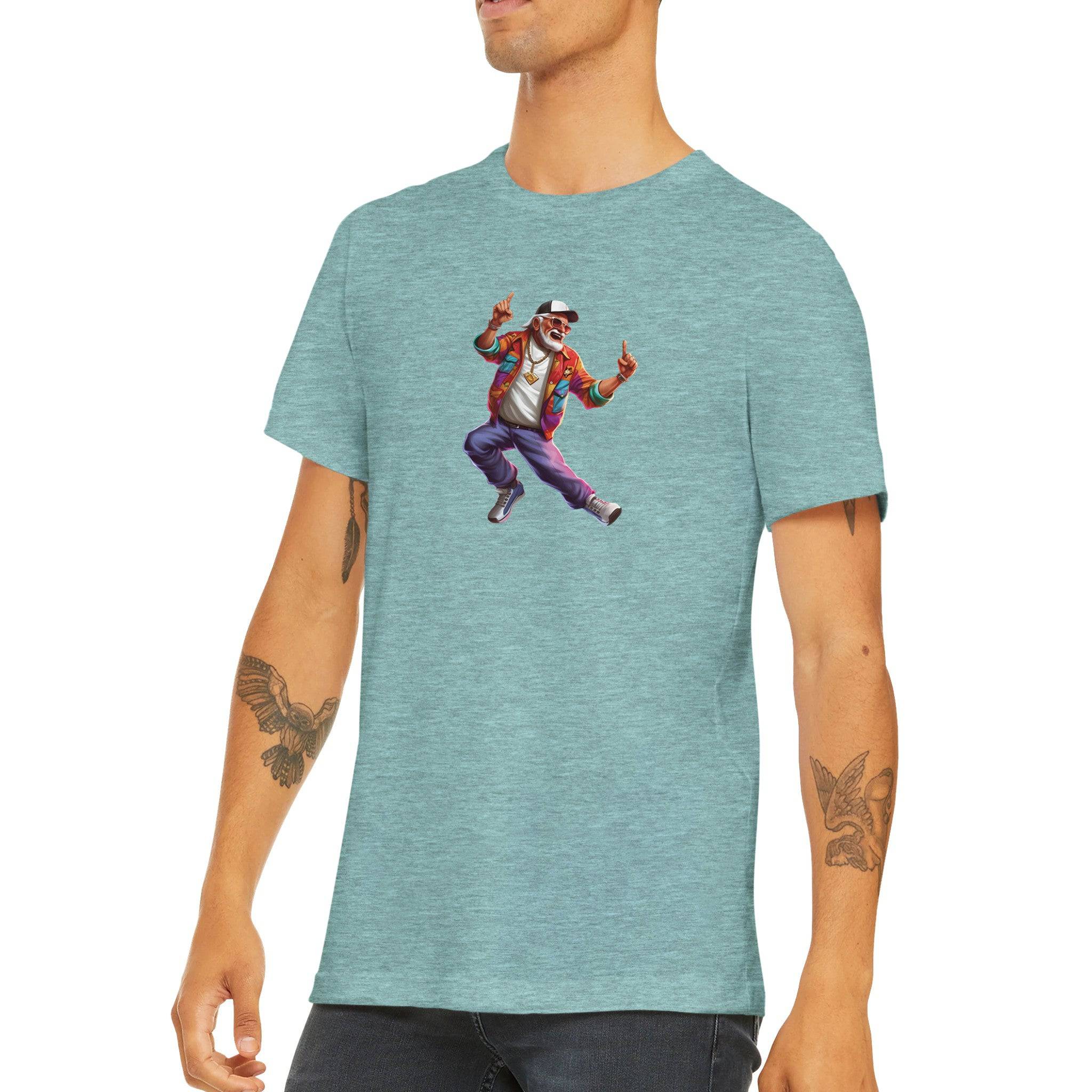 Budget Unisex Crewneck T-shirt/Grandpa-Bro - Enet Images