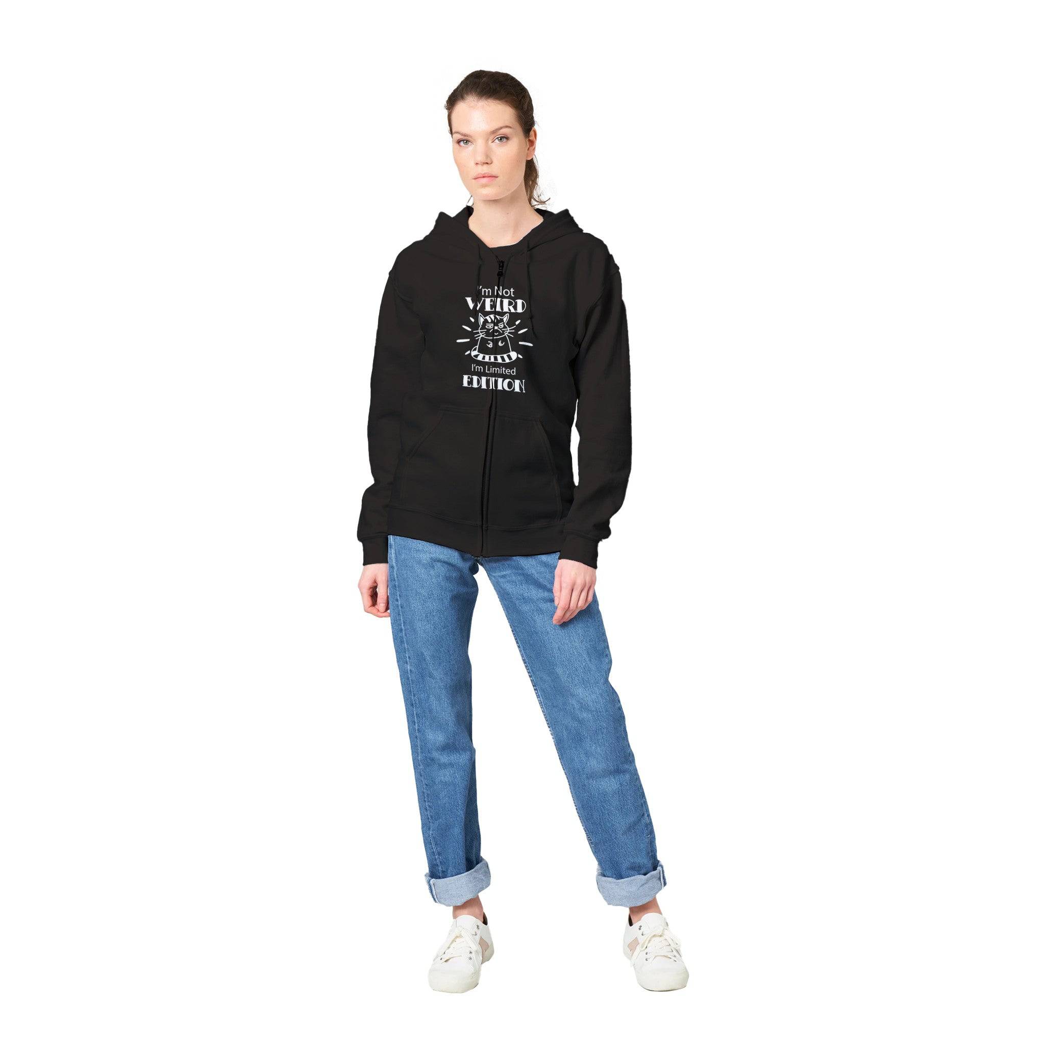 Premium Unisex Zip Hoodies/Limited-Edition - Enet Images