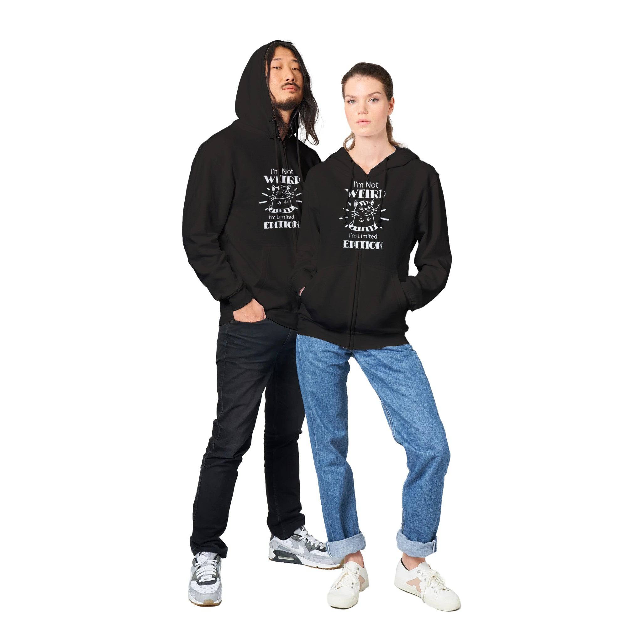 Premium Unisex Zip Hoodies/Limited-Edition - Enet Images