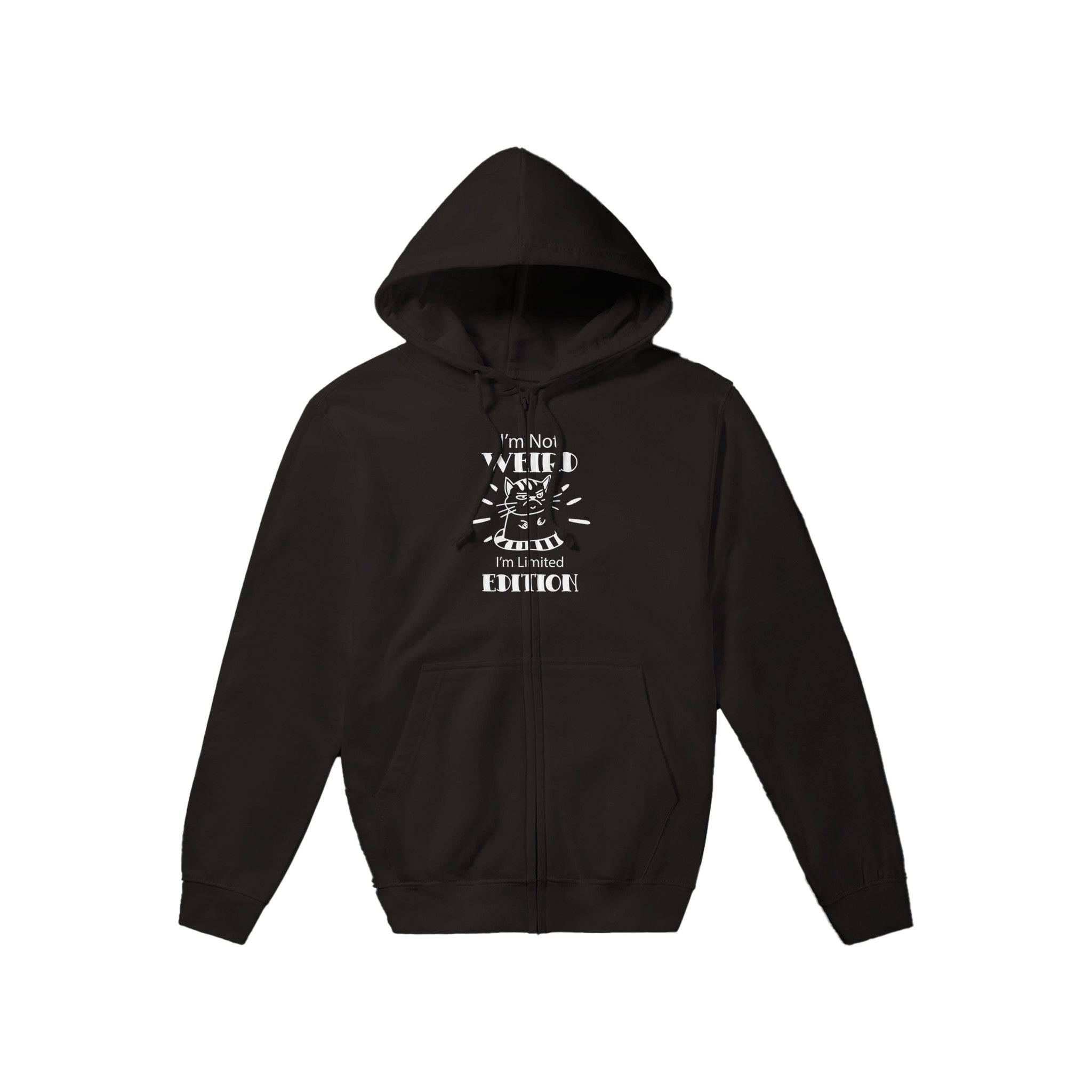 Premium Unisex Zip Hoodies/Limited-Edition - Enet Images