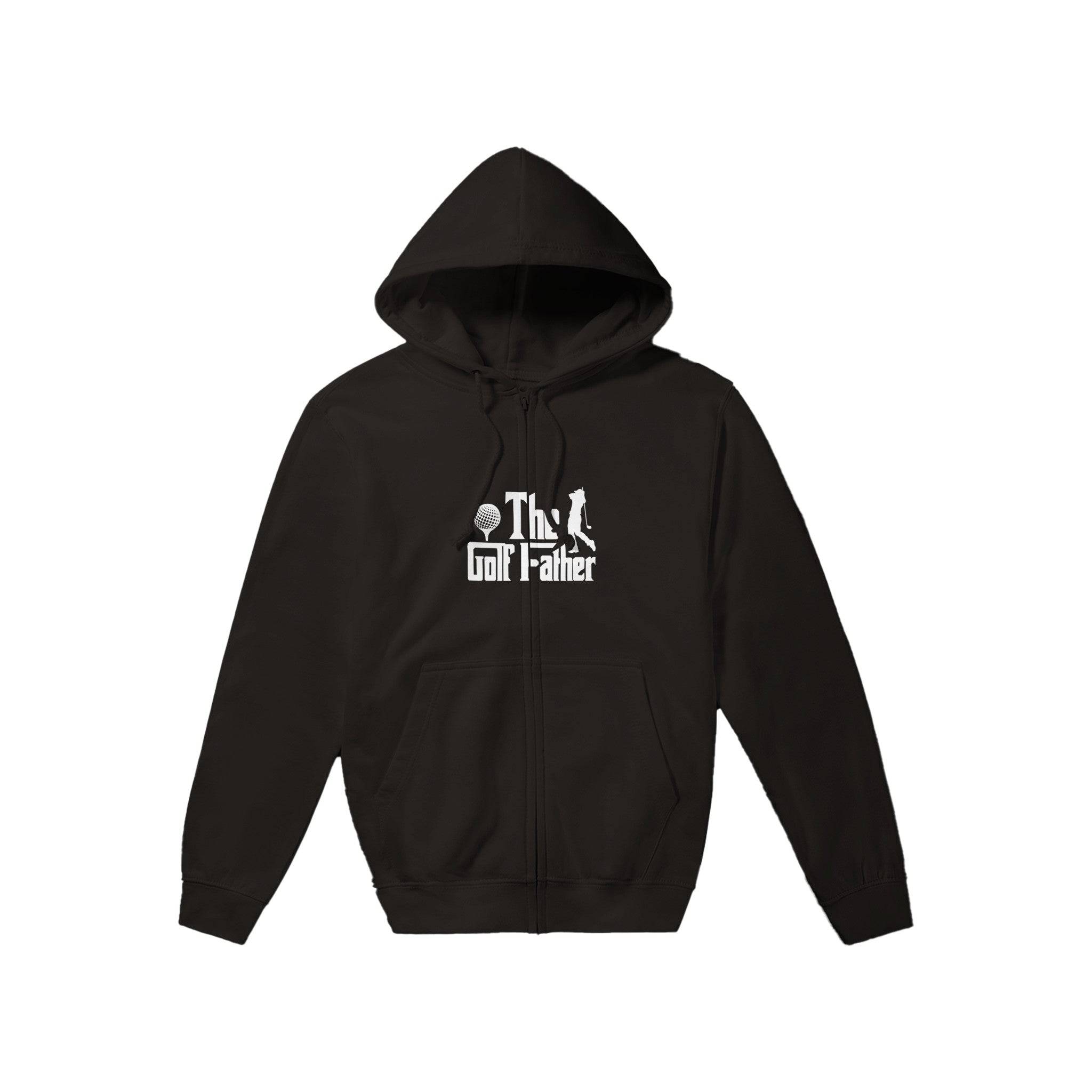 Premium Unisex Zip Hoodies/The-Golf-Father - Enet Images