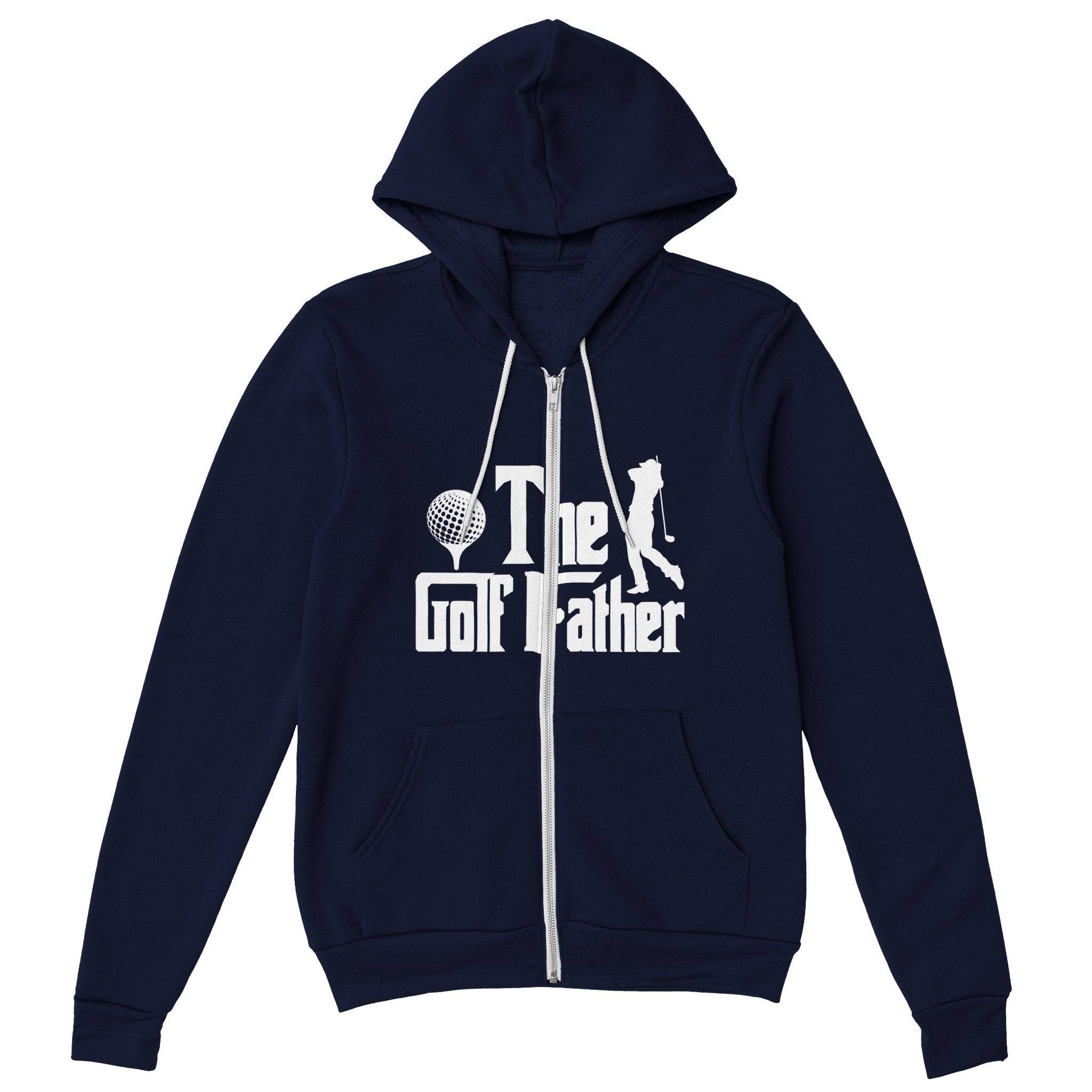 Premium Unisex Zip Hoodies/The-Golf-Father - Enet Images