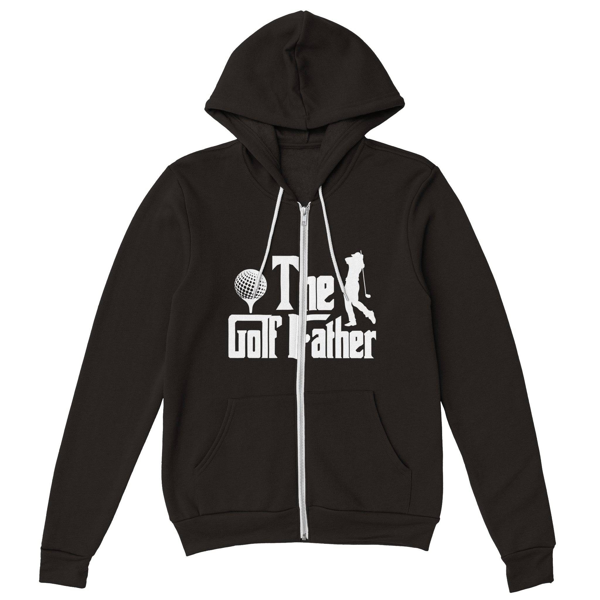 Premium Unisex Zip Hoodies/The-Golf-Father - Enet Images