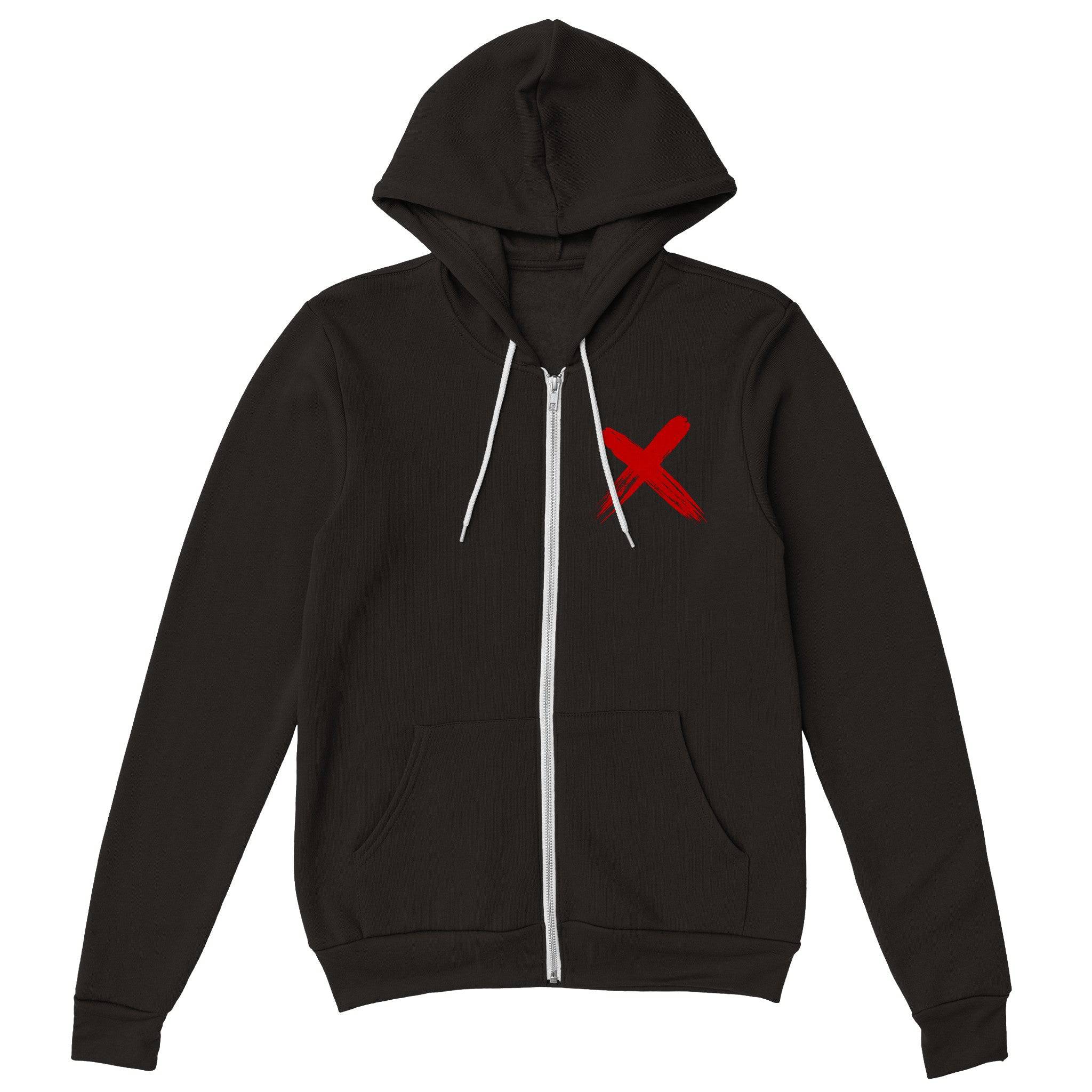 Premium Unisex Zip Hoodies/X-Failed - Enet Images