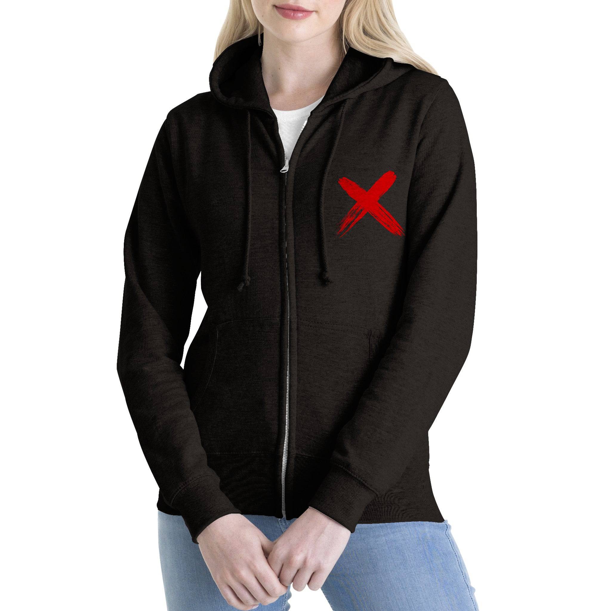 Premium Unisex Zip Hoodies/X-Failed - Enet Images