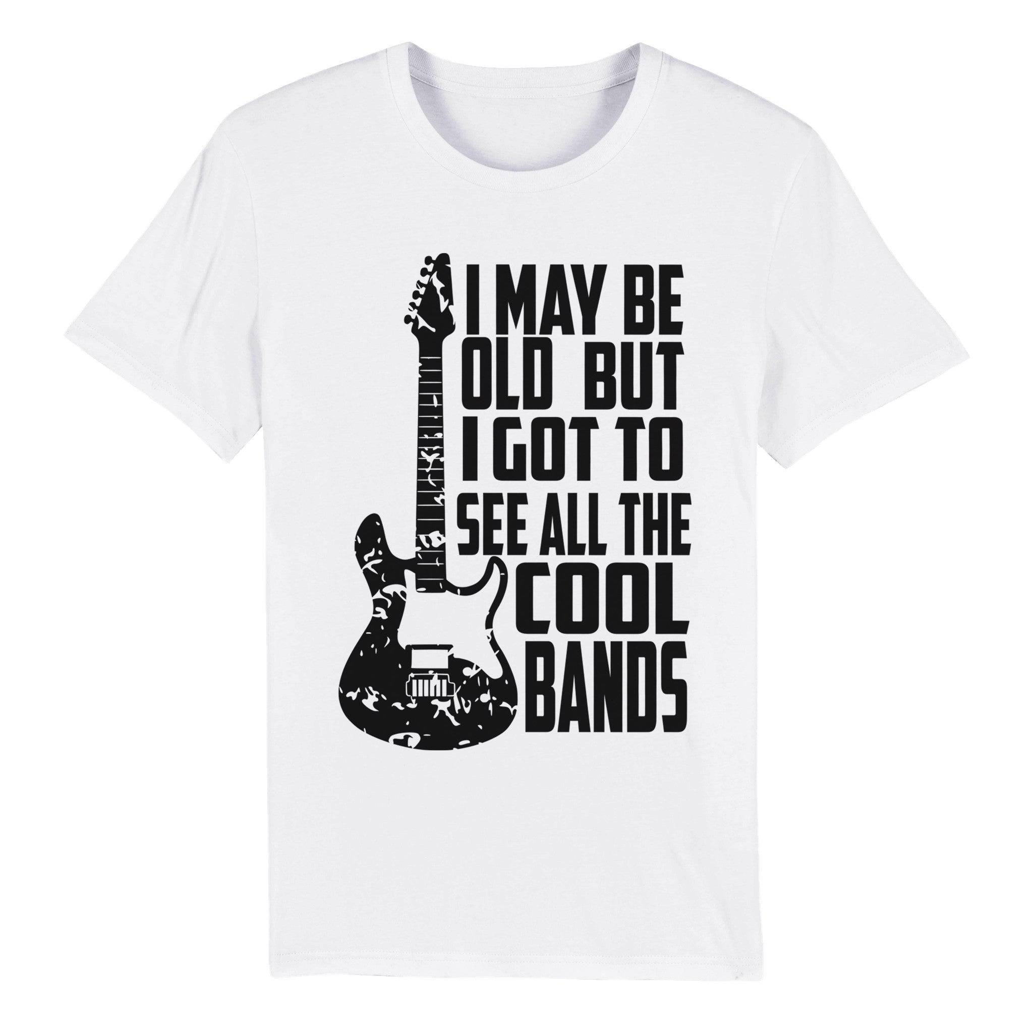 100% Organic Unisex T-shirt/Cool-Bands - Enet Images