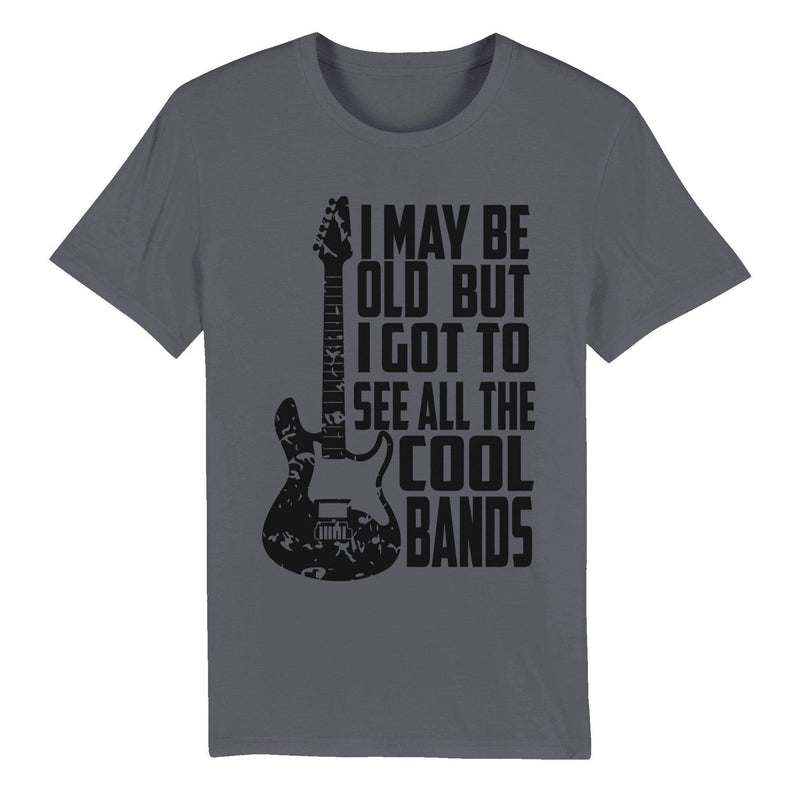 100% Organic Unisex T-shirt/Cool-Bands - Enet Images