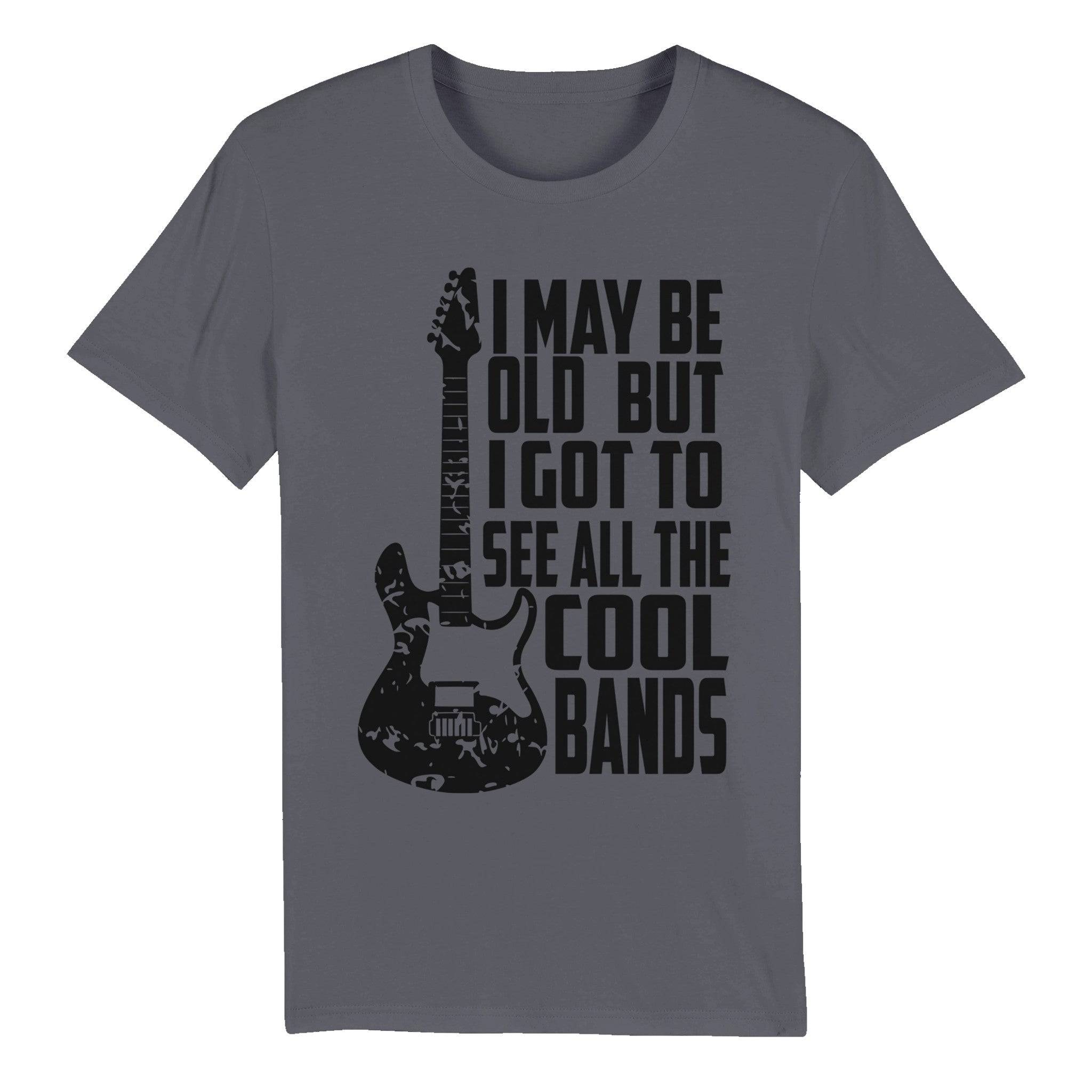 100% Organic Unisex T-shirt/Cool-Bands - Enet Images