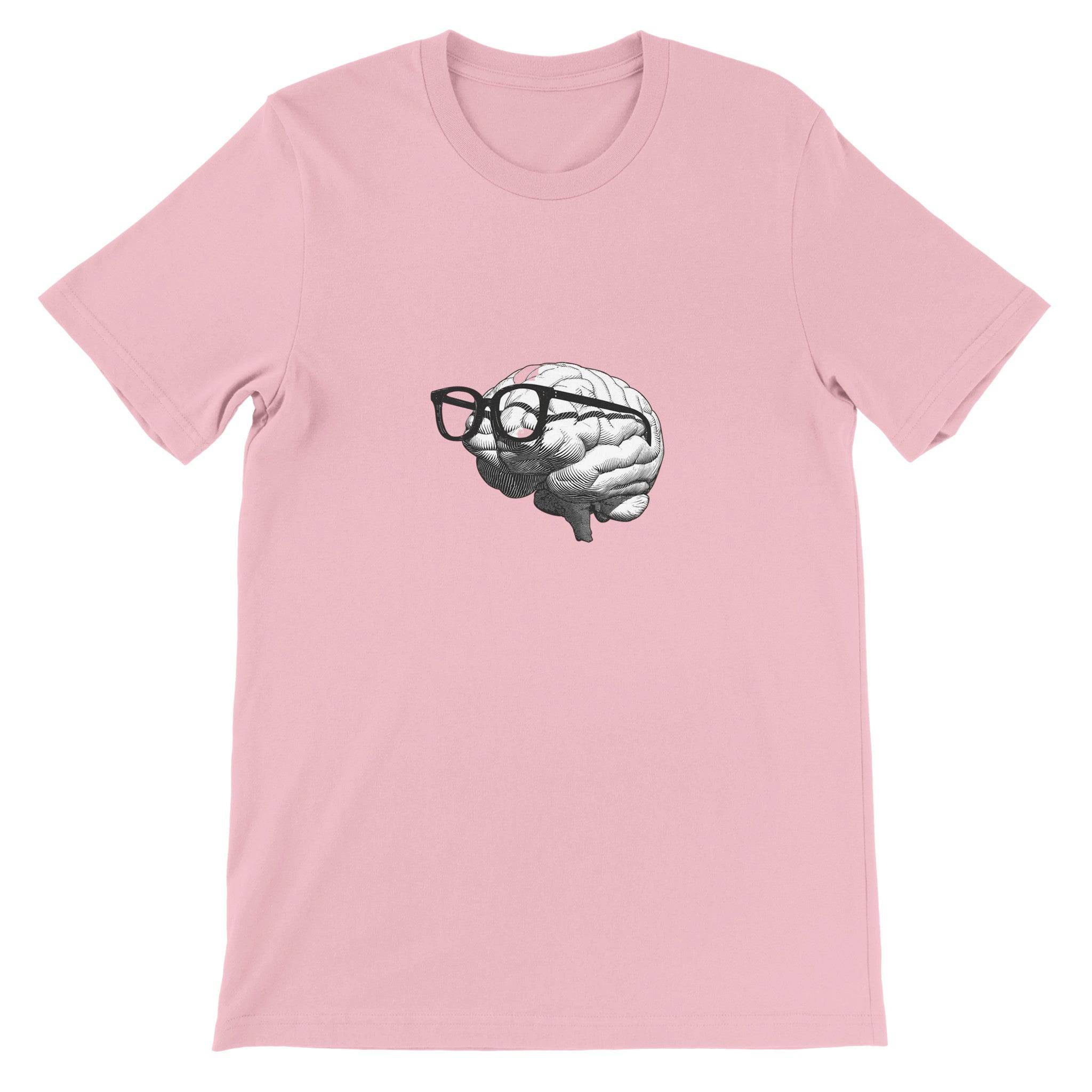 Budget Unisex Crewneck T-shirt/Mr-Brain - Enet Images