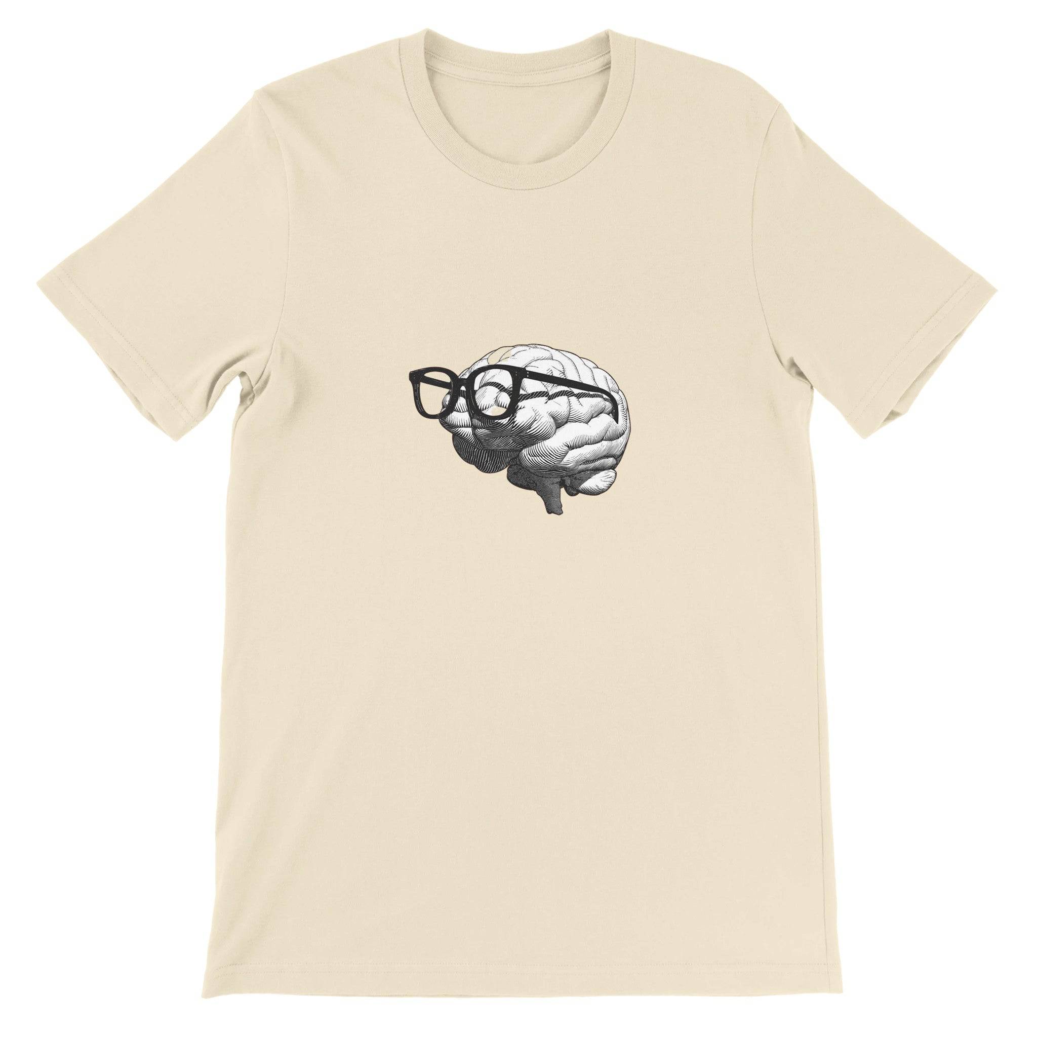 Budget Unisex Crewneck T-shirt/Mr-Brain - Enet Images