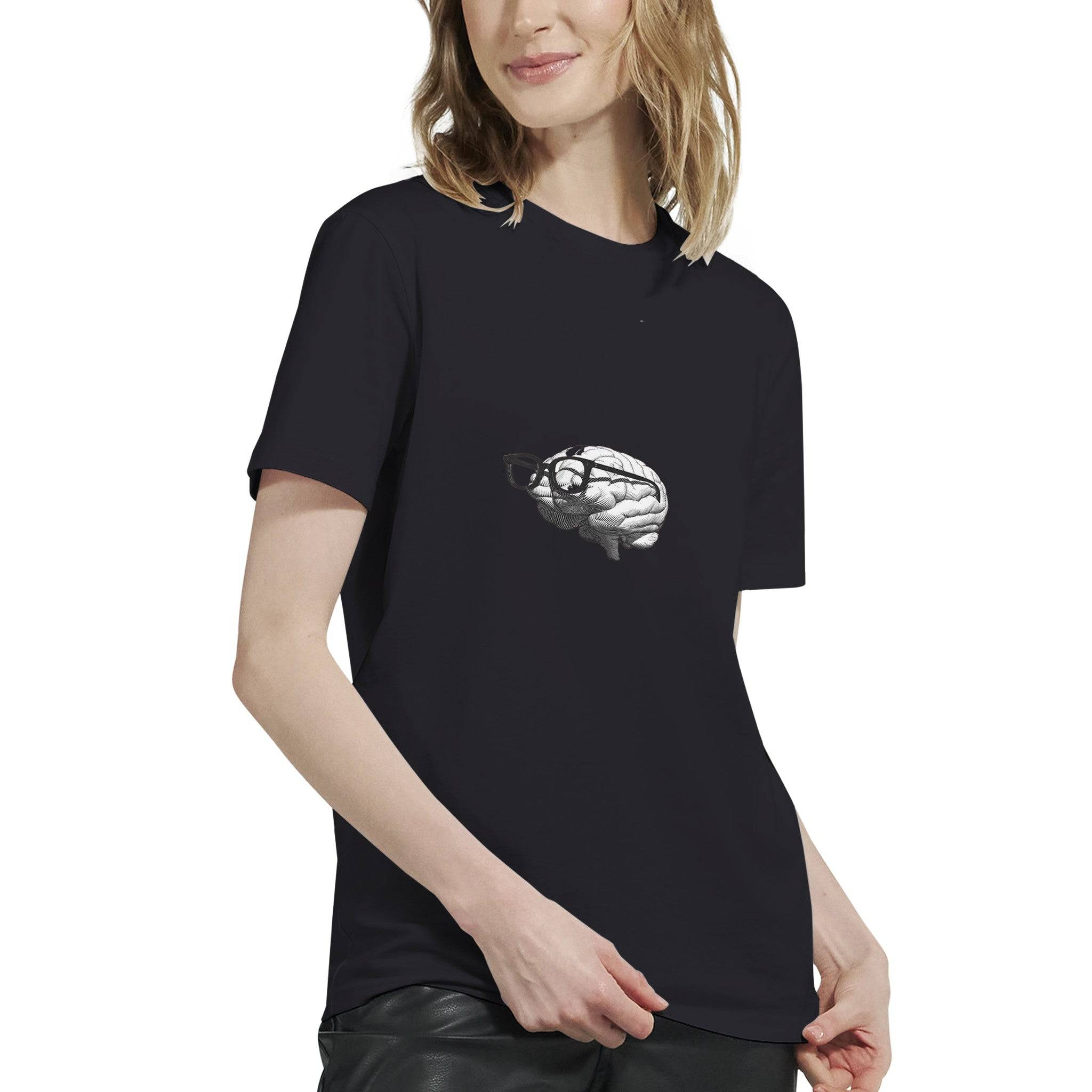Budget Unisex Crewneck T-shirt/Mr-Brain - Enet Images
